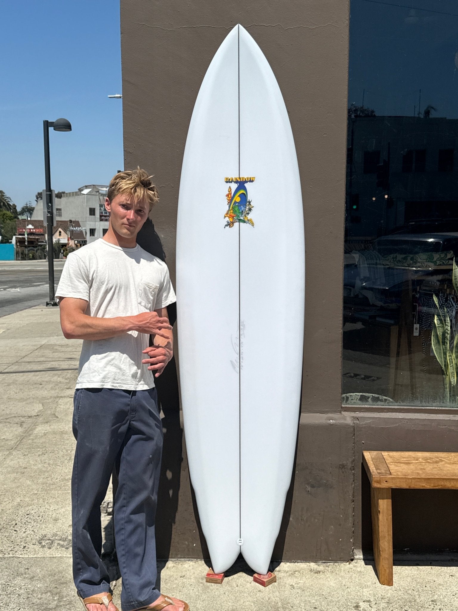 7'6 Rainbow Quad - Mollusk Surf Shop
