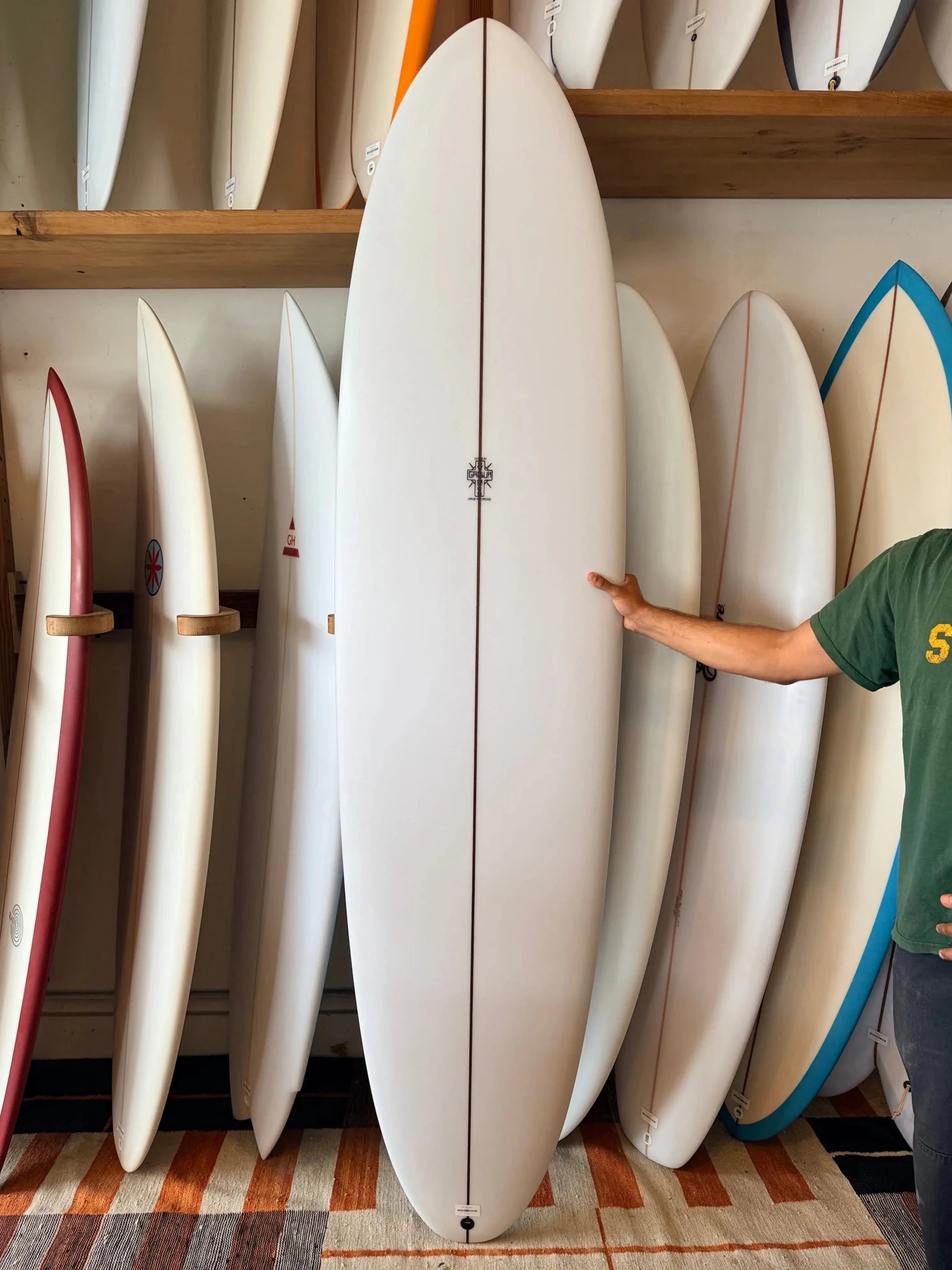 7'6 Roy Sanchez Egg 2+1 - Mollusk Surf Shop