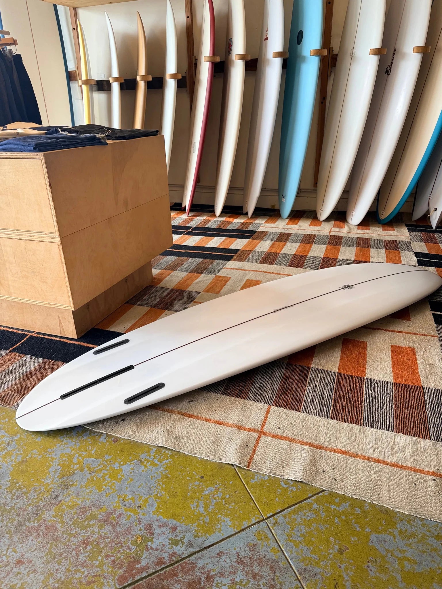 7'6 Roy Sanchez Egg 2+1 - Mollusk Surf Shop