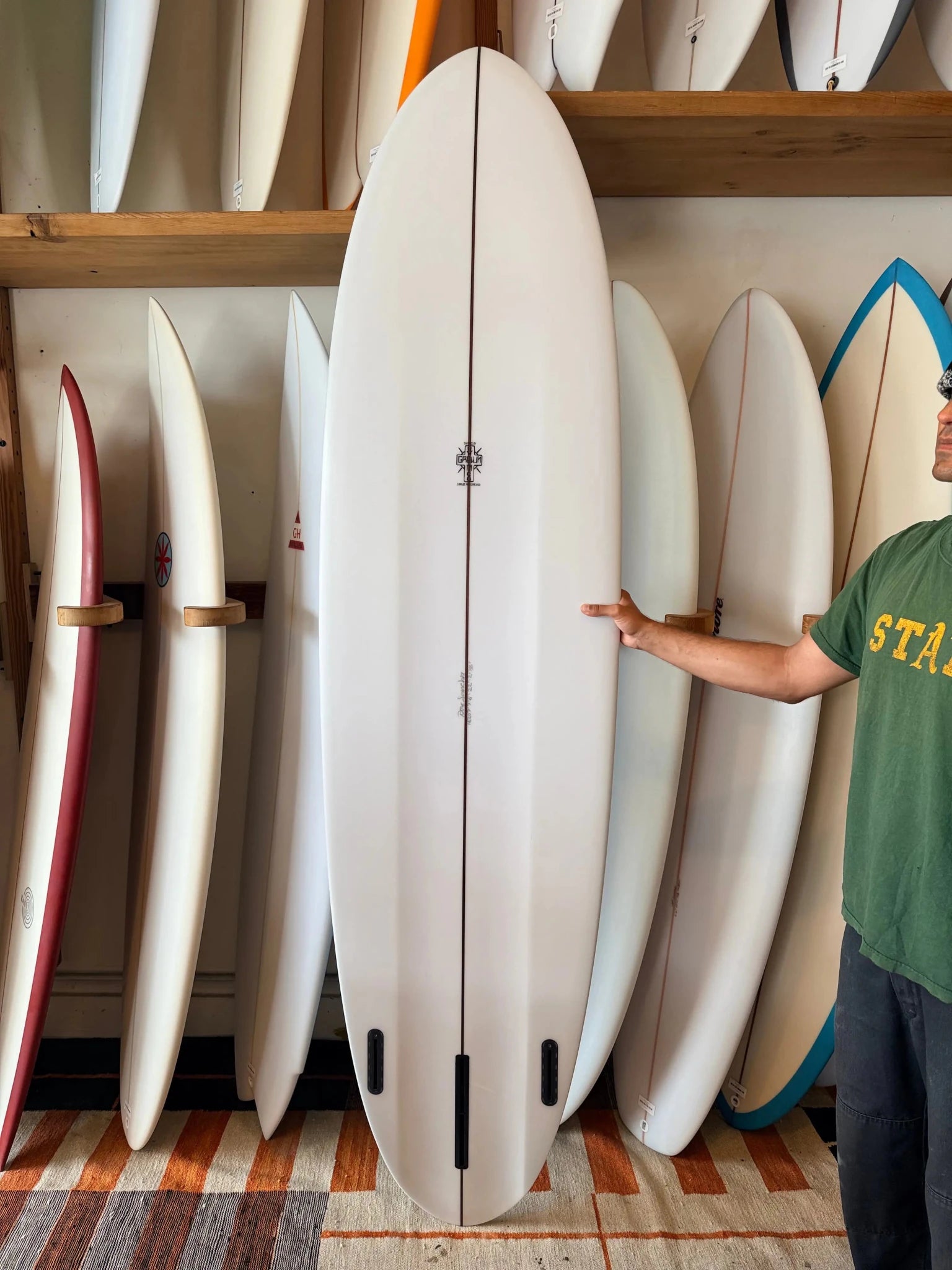 7'6 Roy Sanchez Egg 2+1 - Mollusk Surf Shop