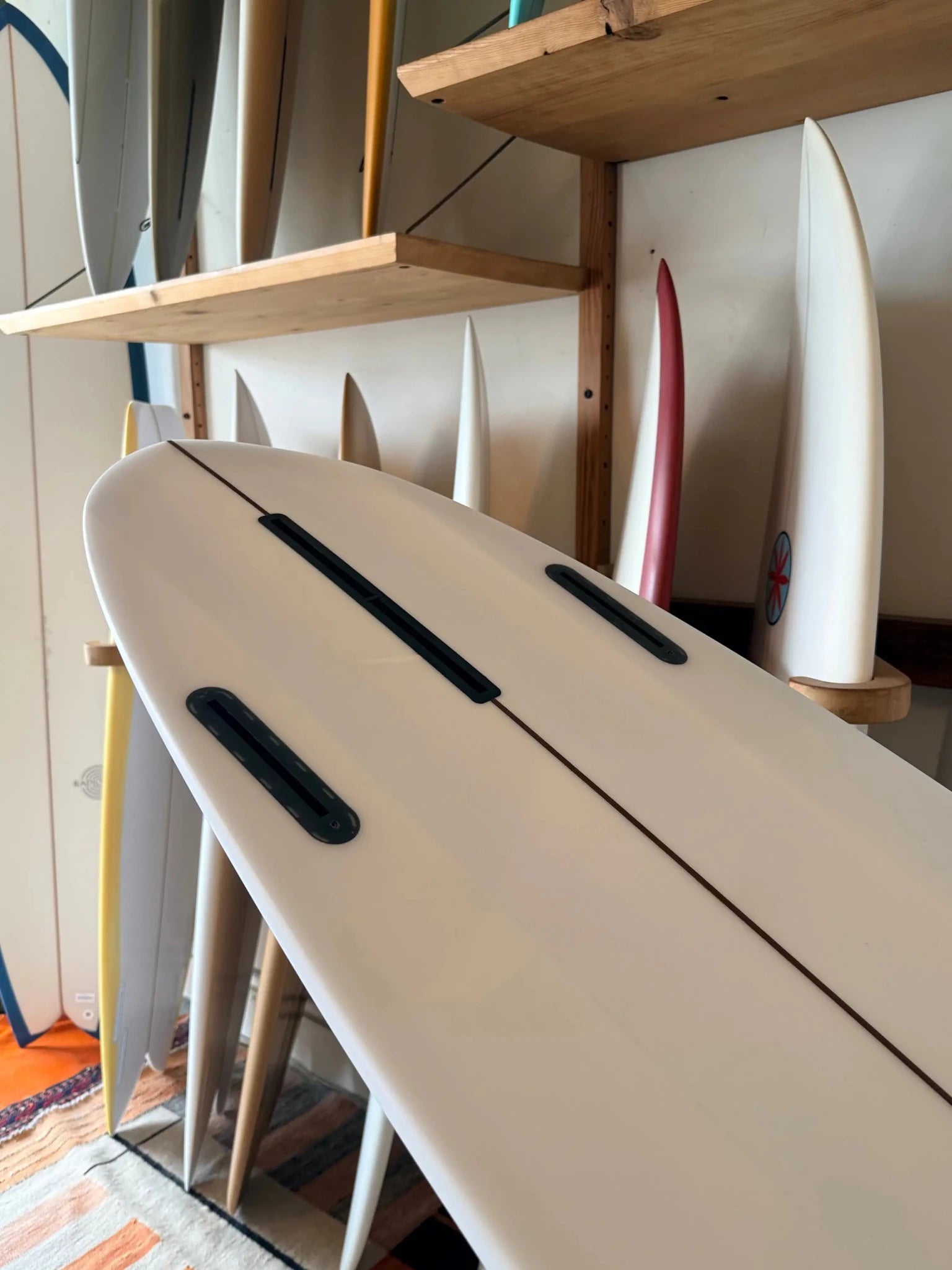 7'6 Roy Sanchez Egg 2+1 - Mollusk Surf Shop - description