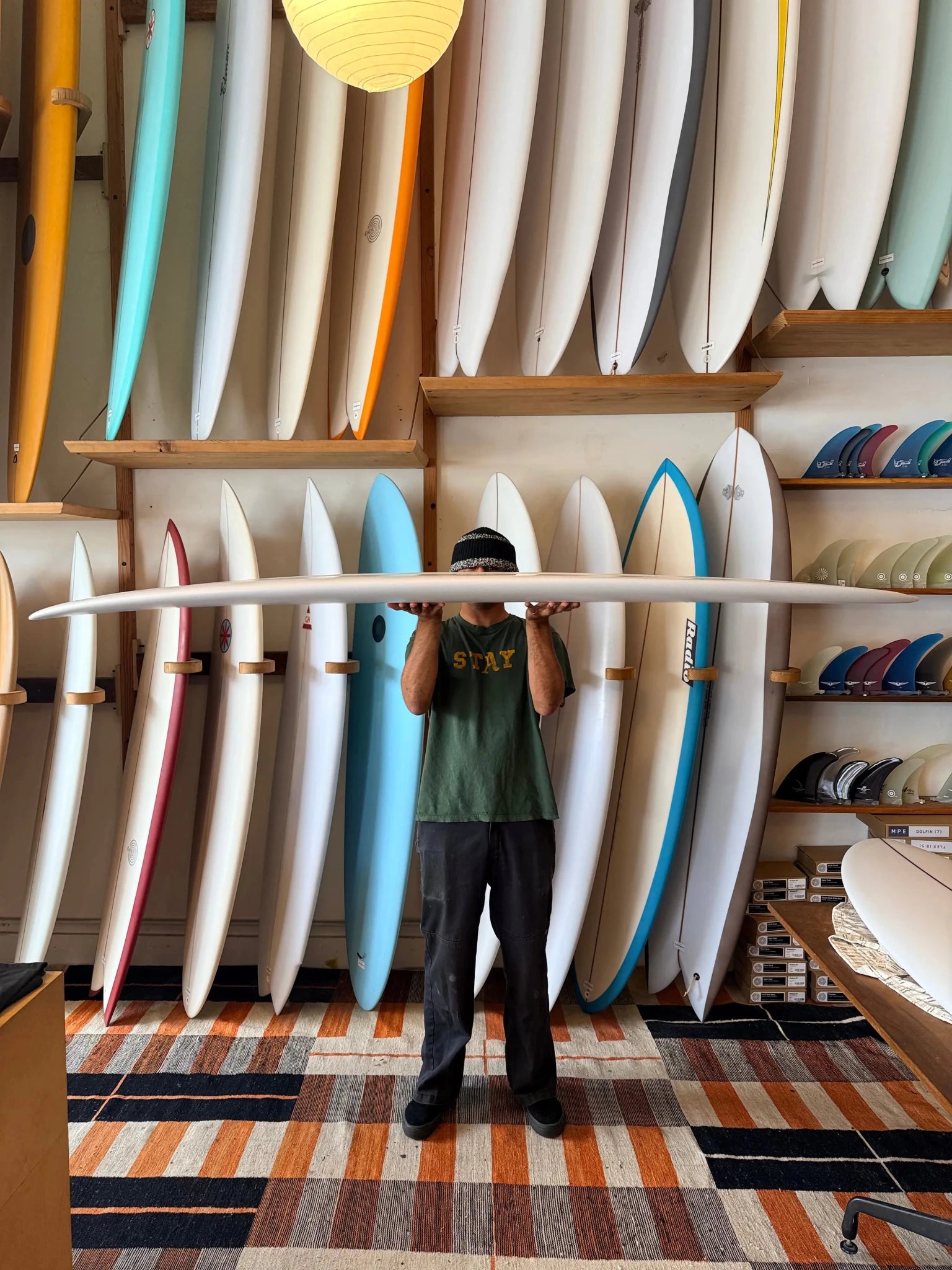 7'6 Roy Sanchez Egg 2+1 - Mollusk Surf Shop
