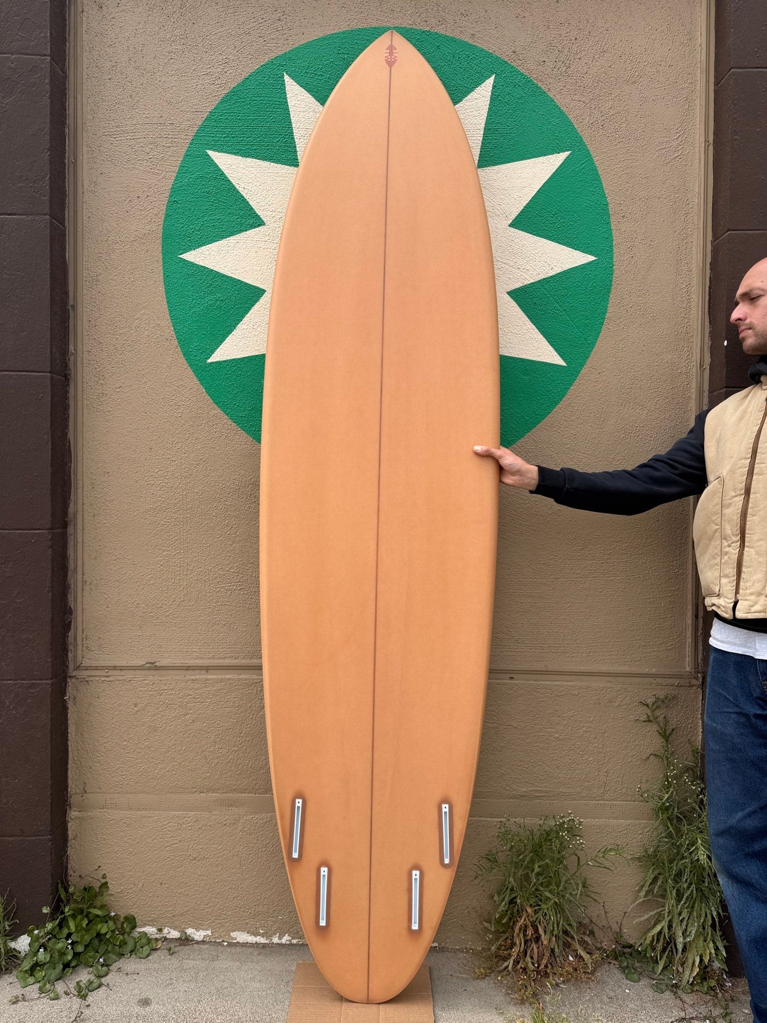 7'6 Tyler Warren Speed Egg Quad - Mollusk Surf Shop