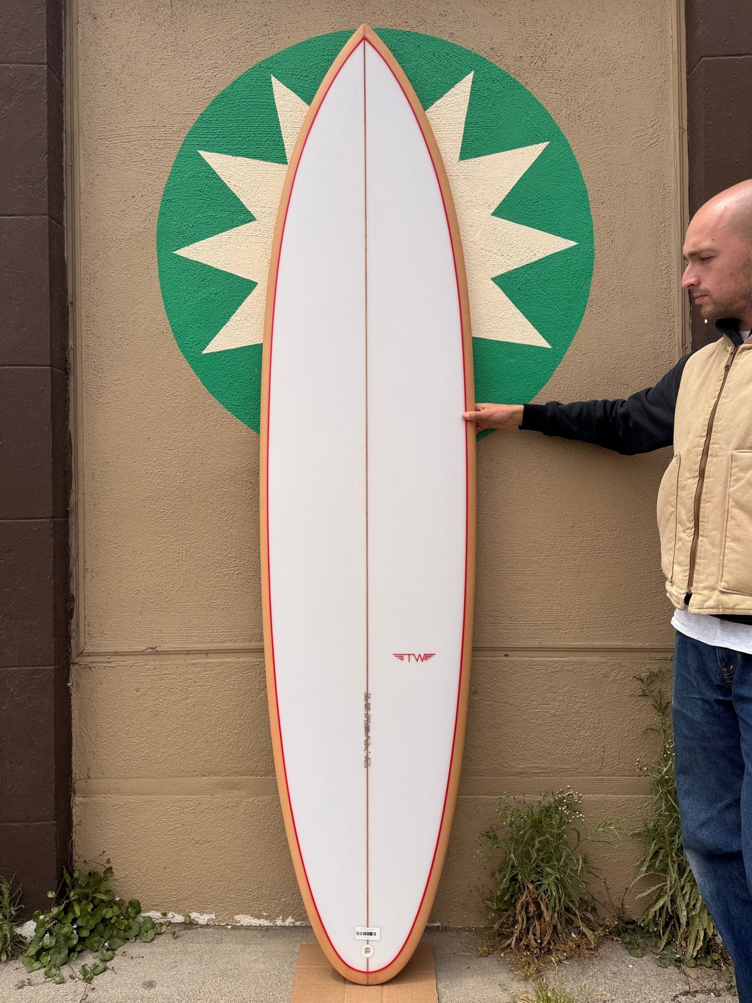 7'6 Tyler Warren Speed Egg Quad - Mollusk Surf Shop