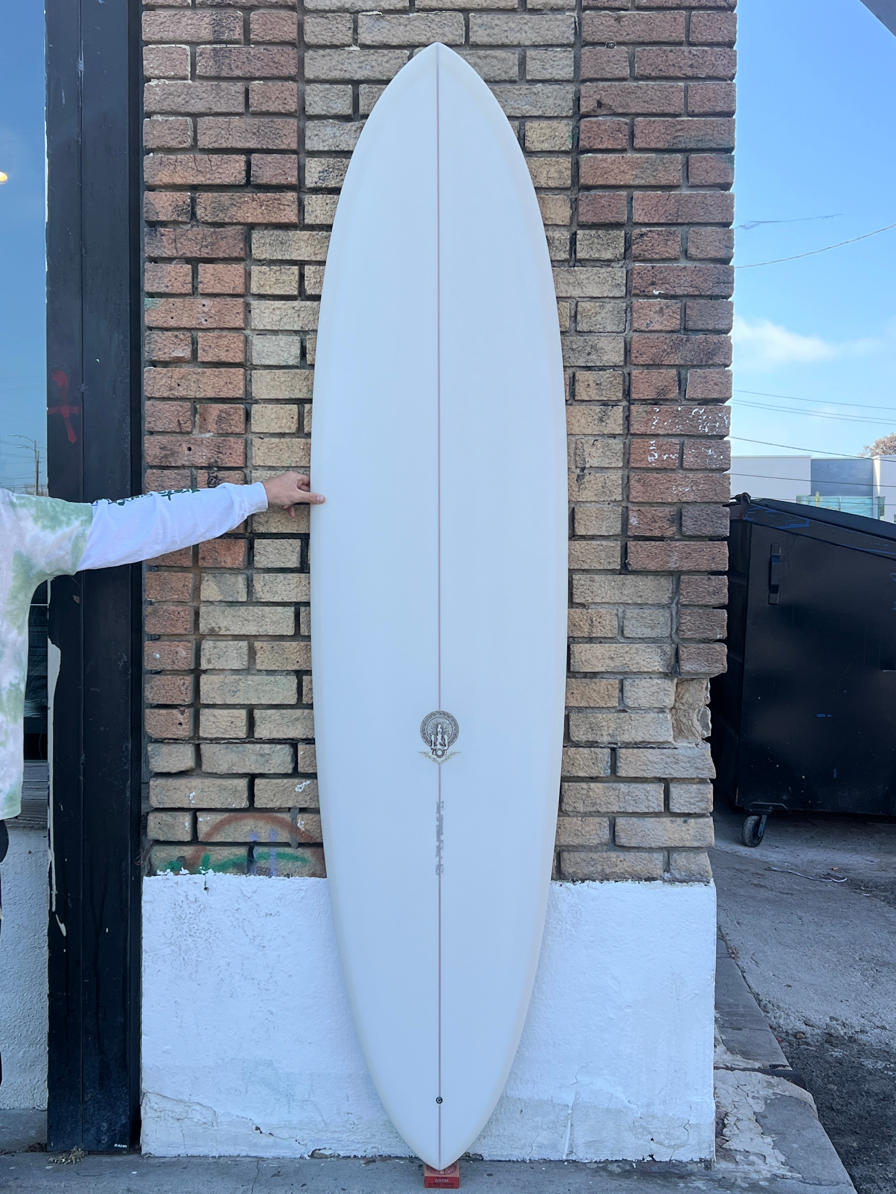 7'7 Tyler Warren Girlfriend - Mollusk Surf Shop