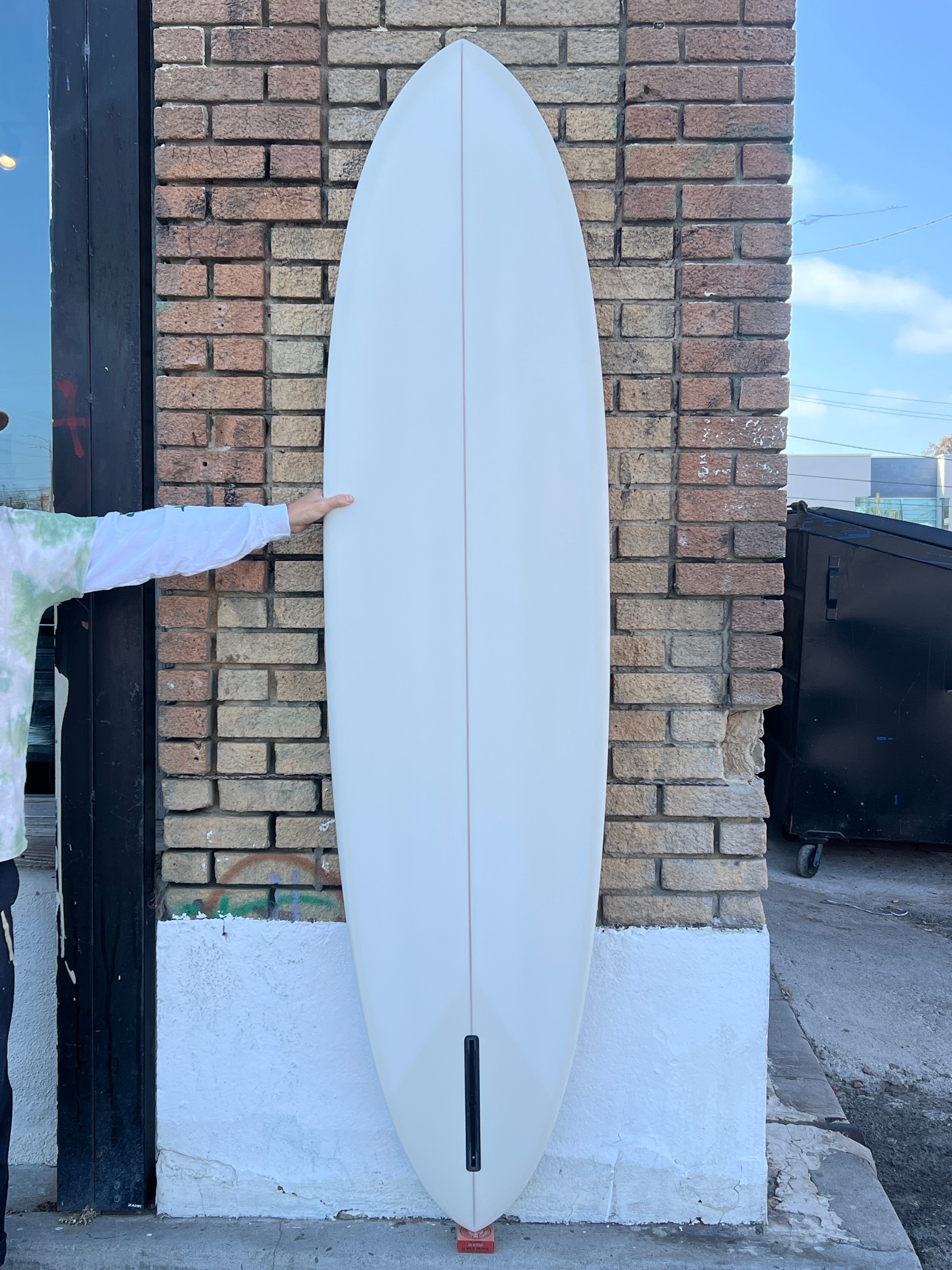 7'7 Tyler Warren Girlfriend - Mollusk Surf Shop