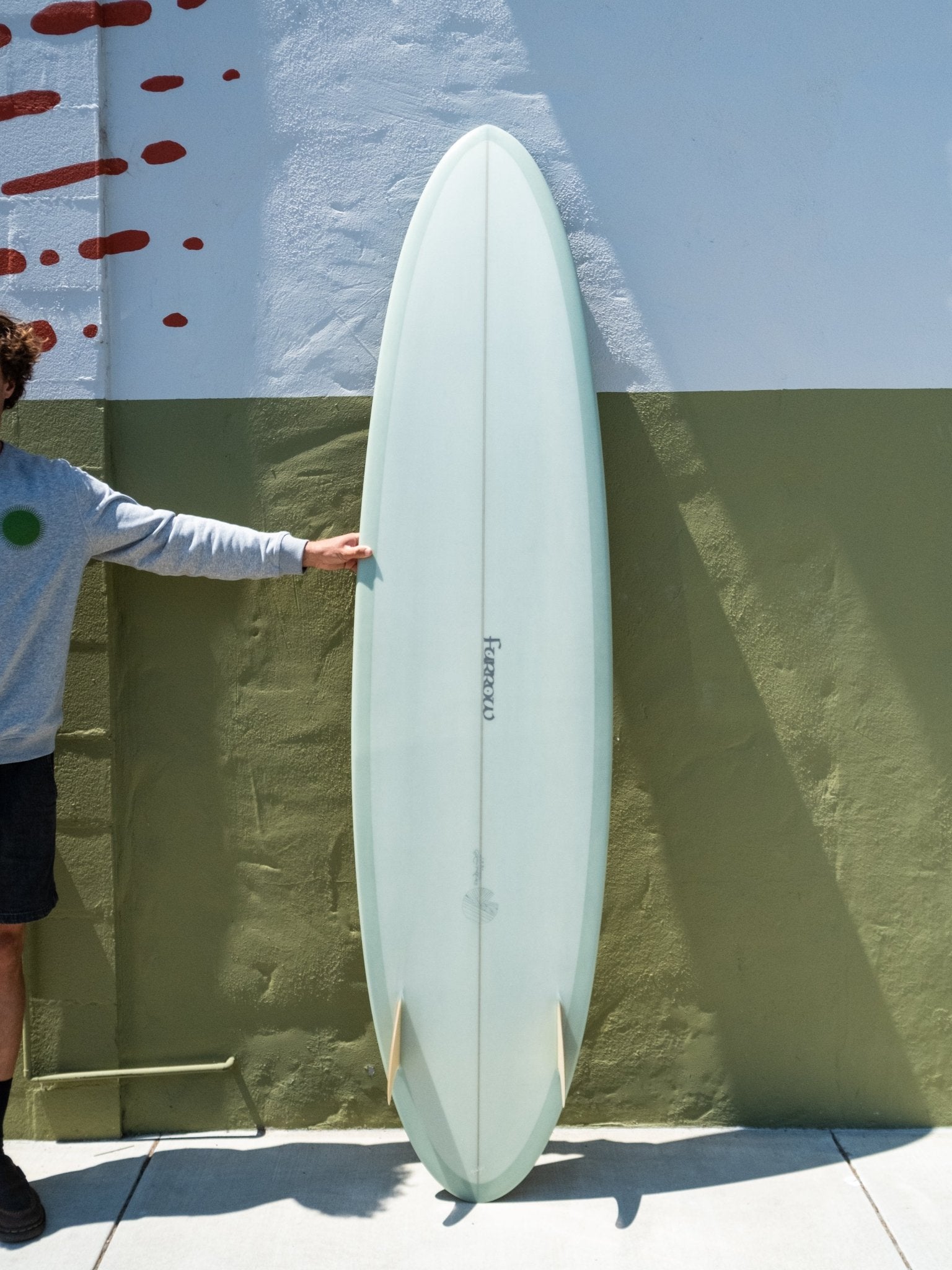 7'8 Furrow Labyrinth Twin (USED) - Mollusk Surf Shop