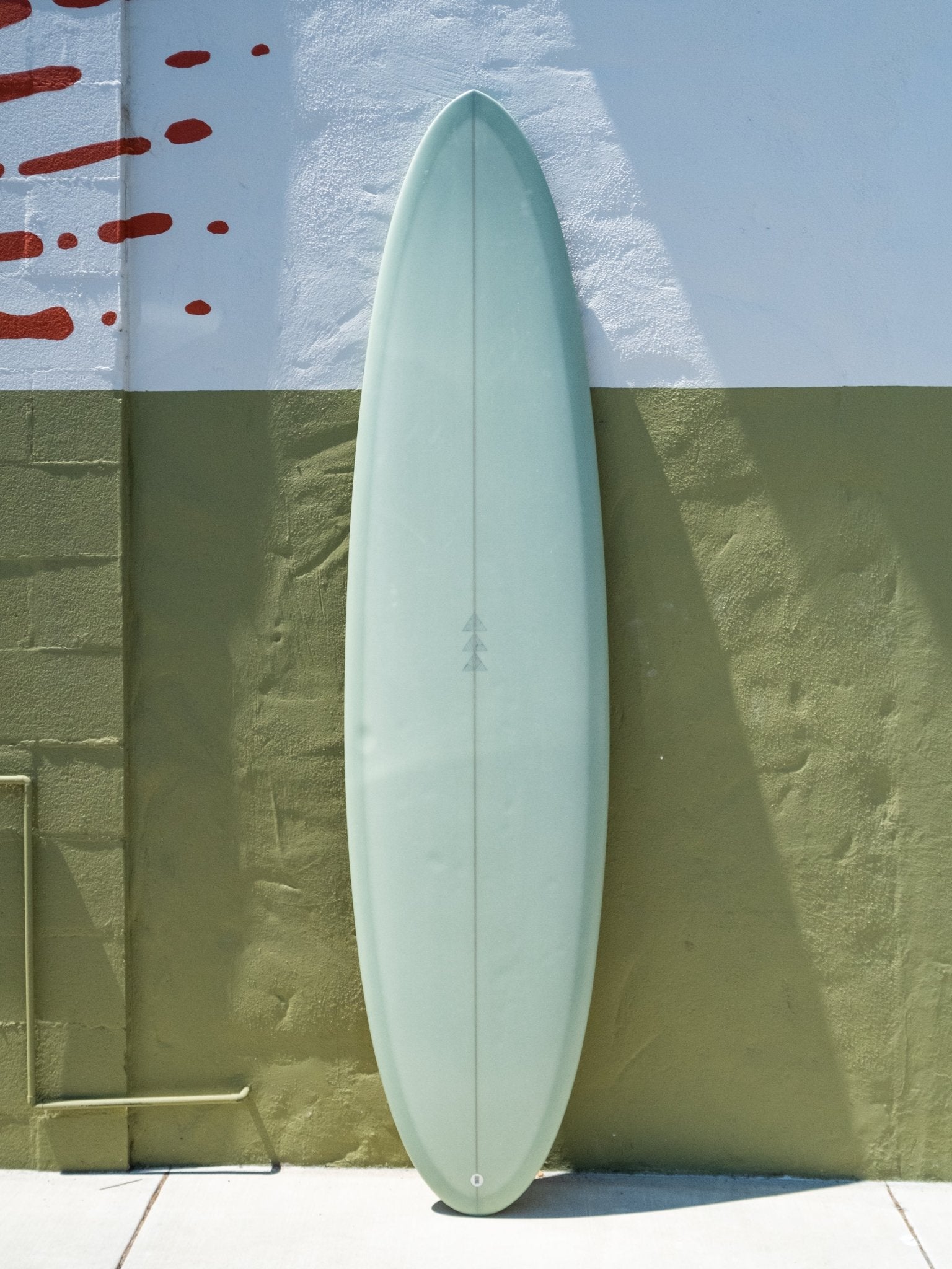 7'8 Furrow Labyrinth Twin (USED) - Mollusk Surf Shop