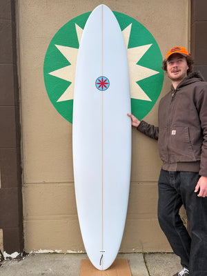 7'8 Hanel Egg 2+1 - Mollusk Surf Shop