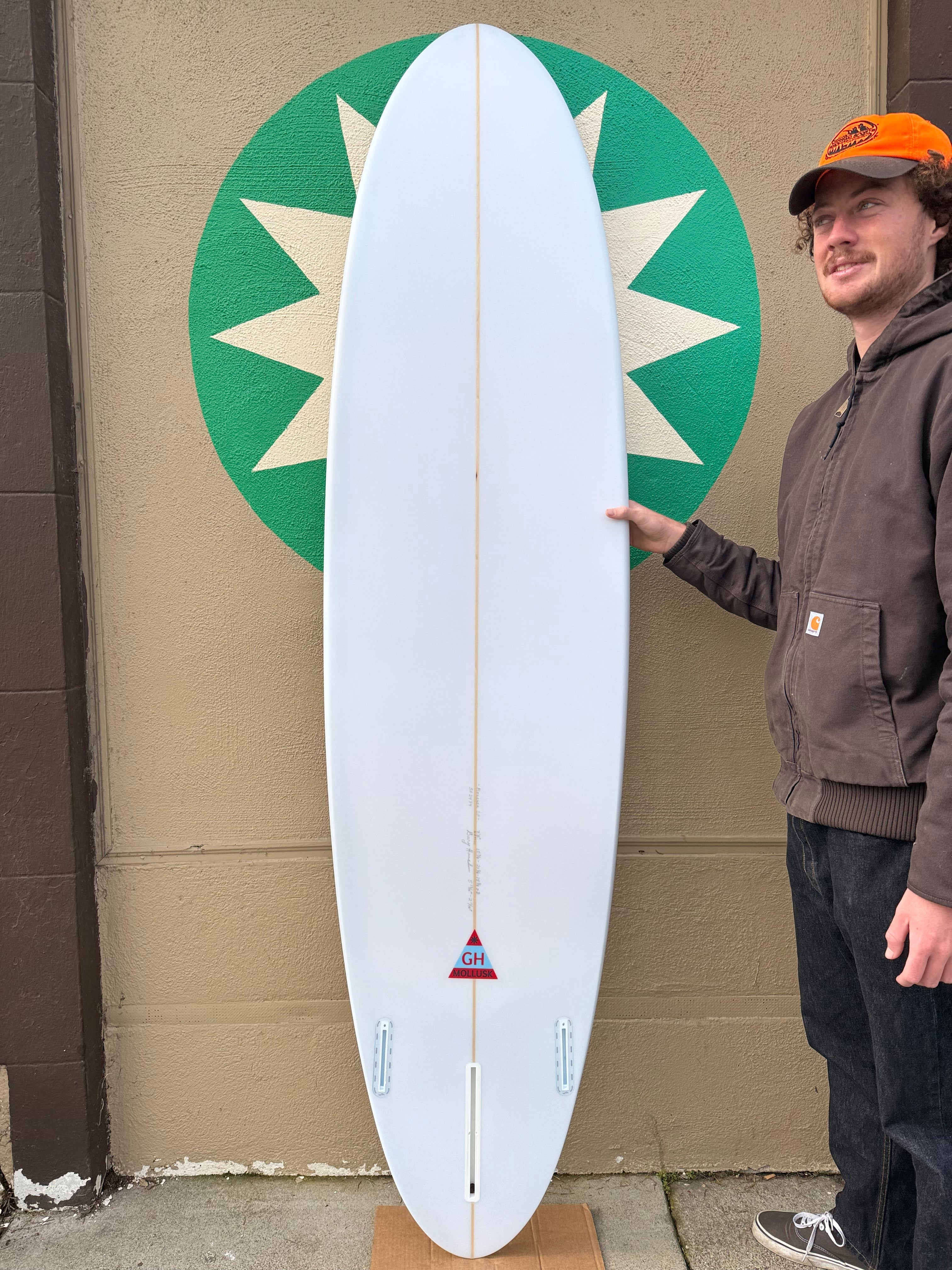 7'8 Hanel Egg 2+1 - Mollusk Surf Shop