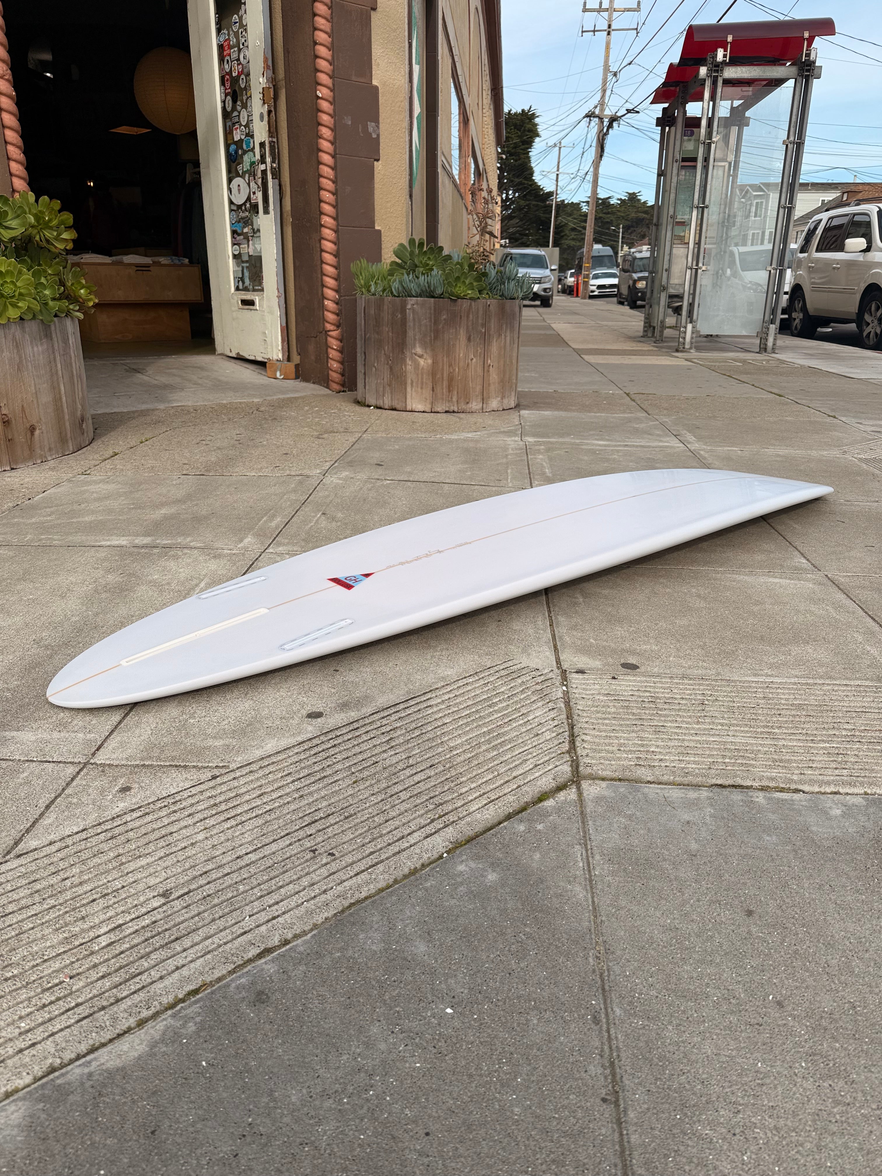 7'8 Hanel Egg 2+1 - Mollusk Surf Shop