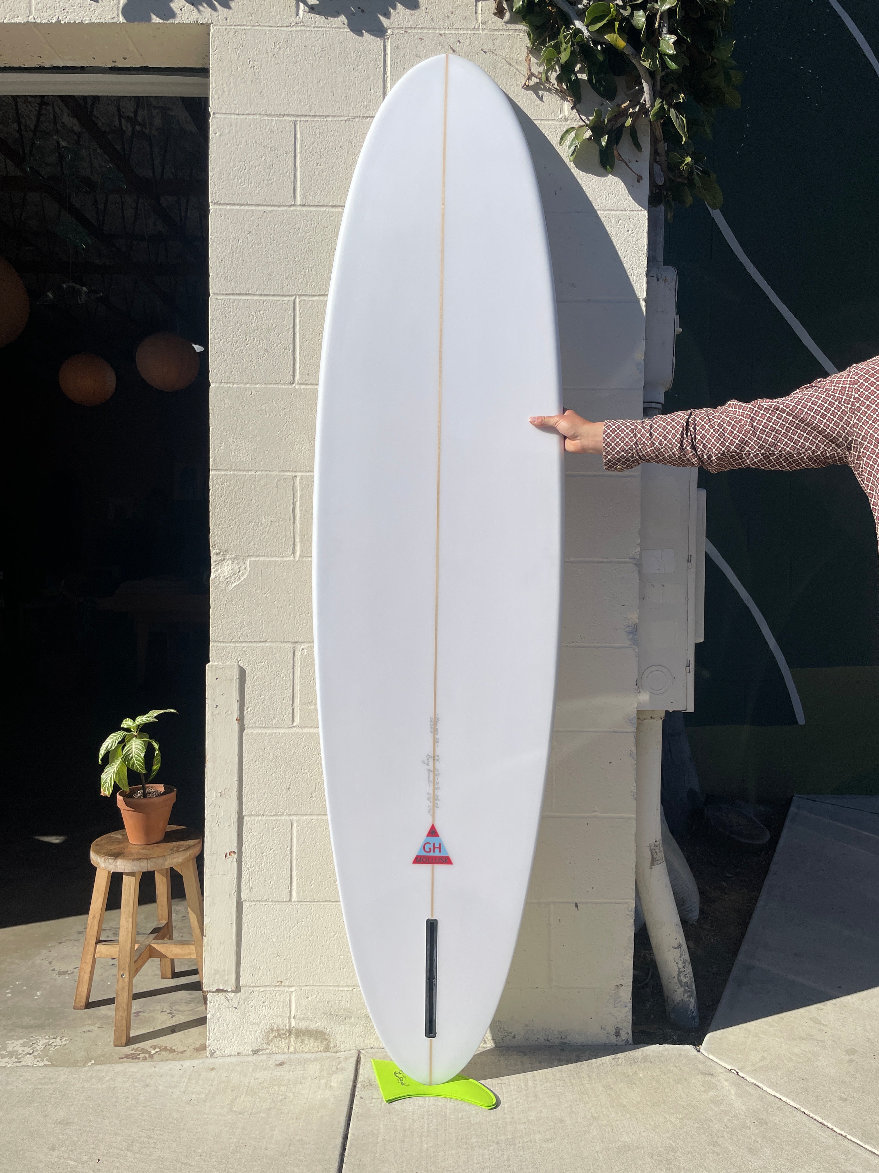 7'8 Hanel Egg - Mollusk Surf Shop