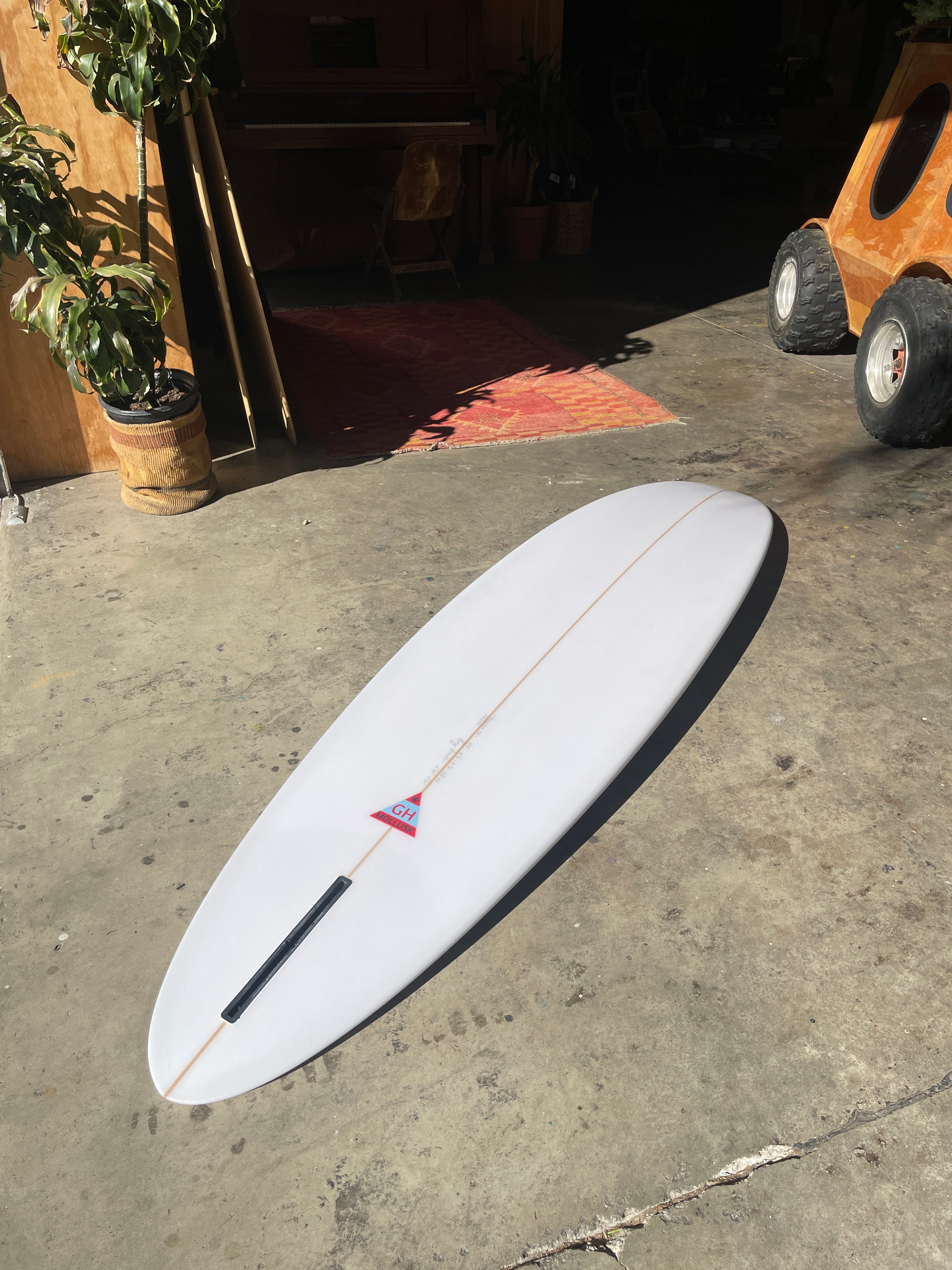 7'8 Hanel Egg - Mollusk Surf Shop - description