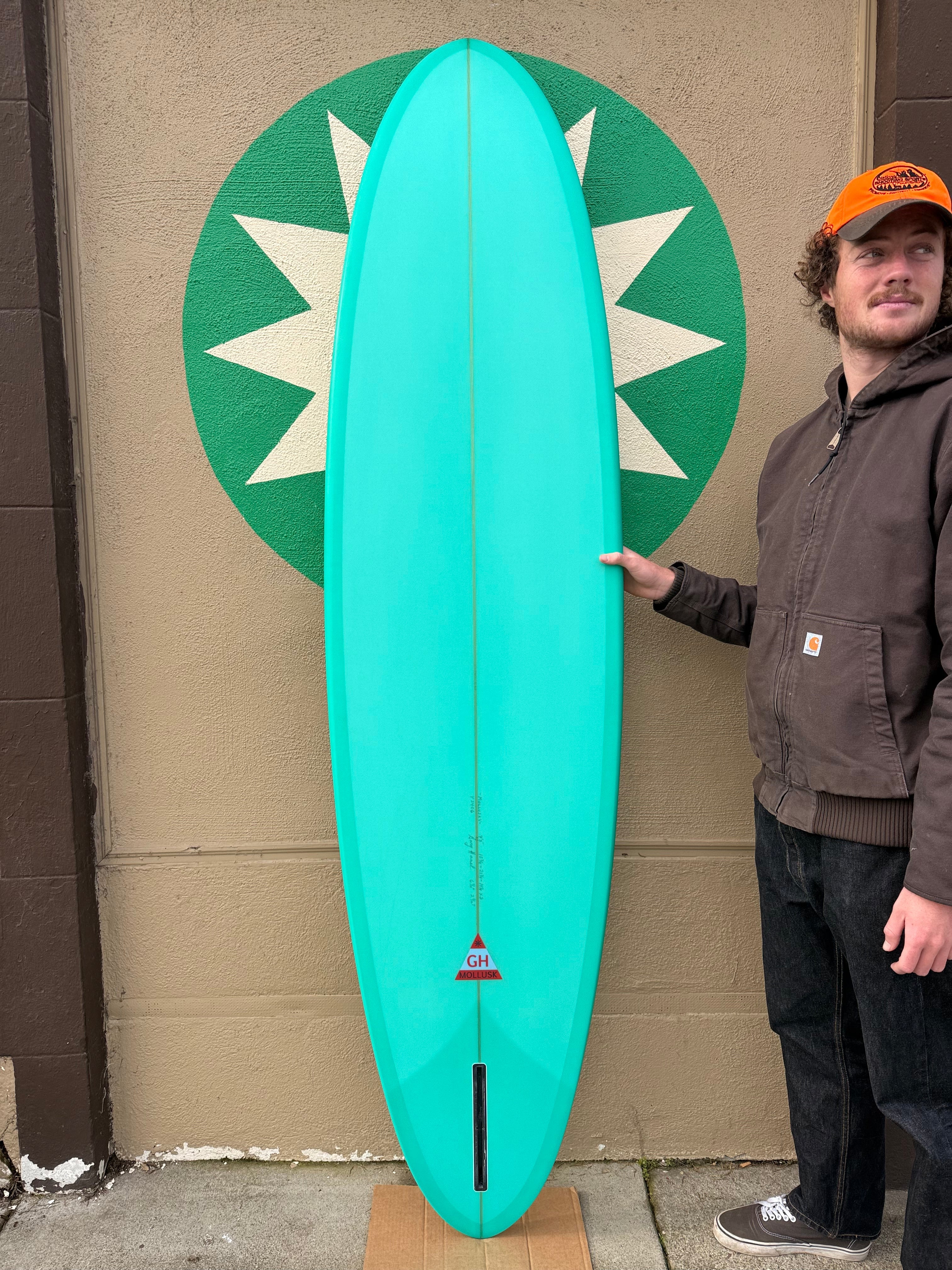 7'8 Hanel Egg - Mollusk Surf Shop