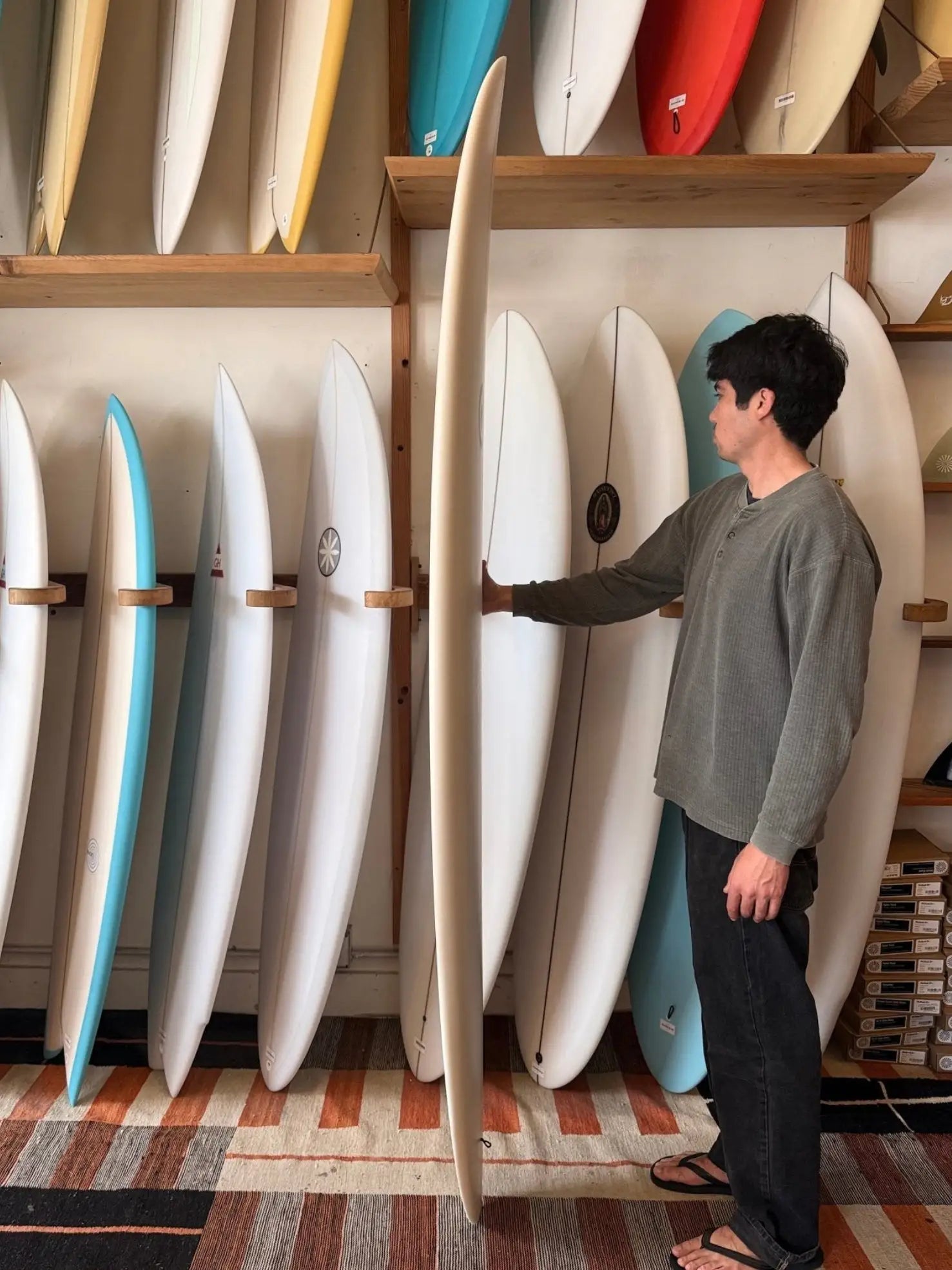 7'8 MPE P51 - Mollusk Surf Shop