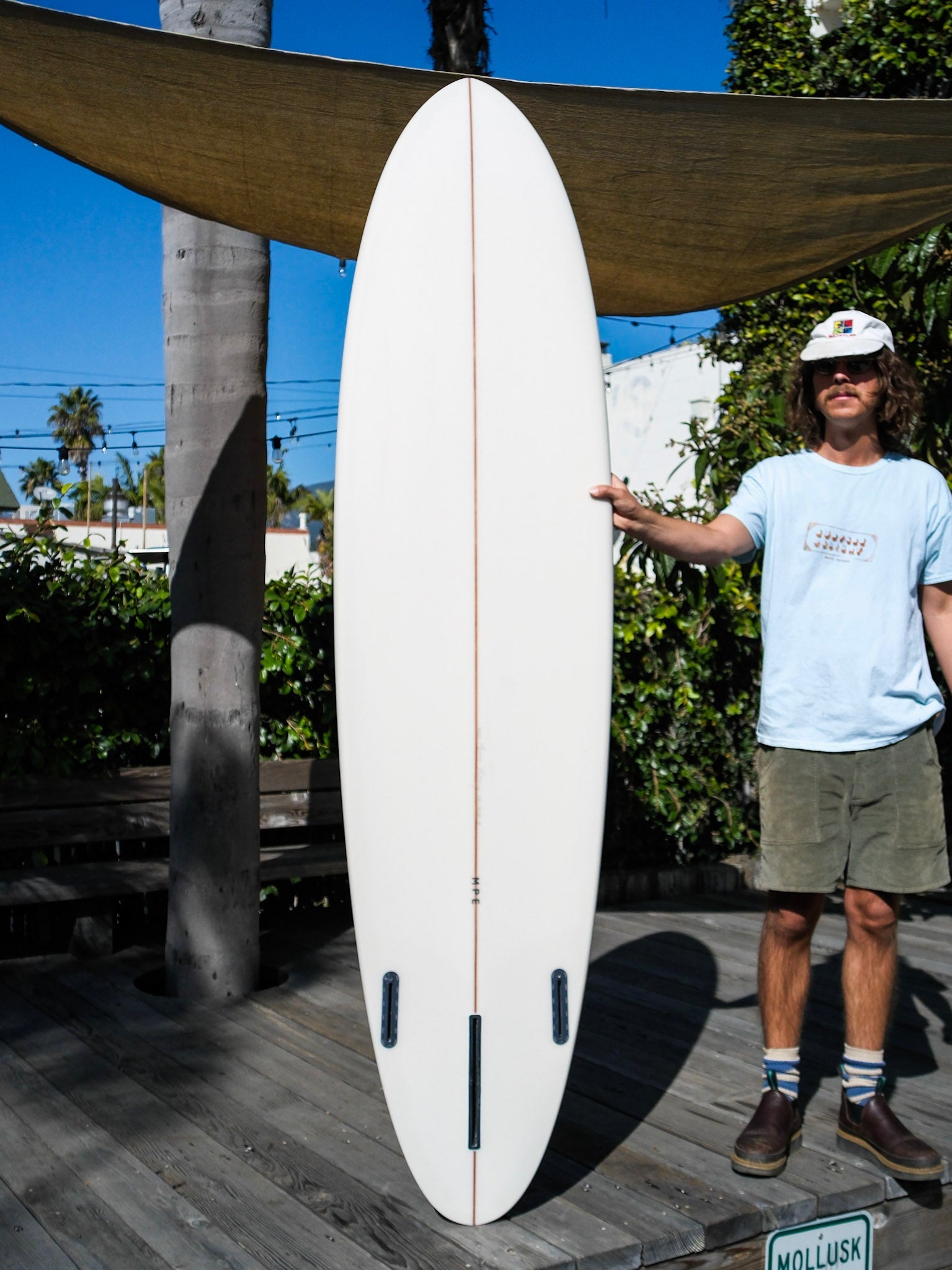 7'8 MPE P51 - Mollusk Surf Shop