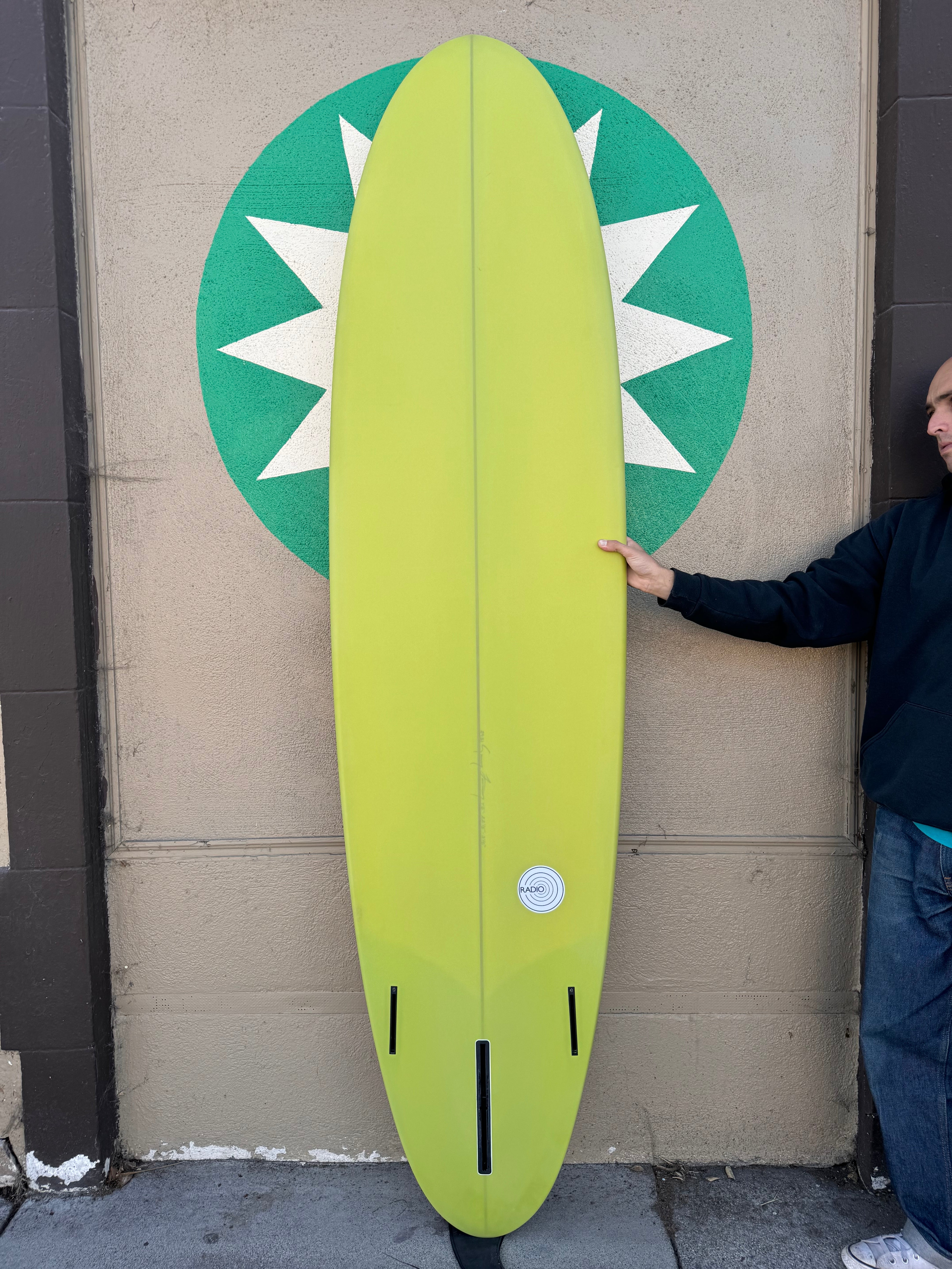 7'8 Radio Butterknife - Mollusk Surf Shop
