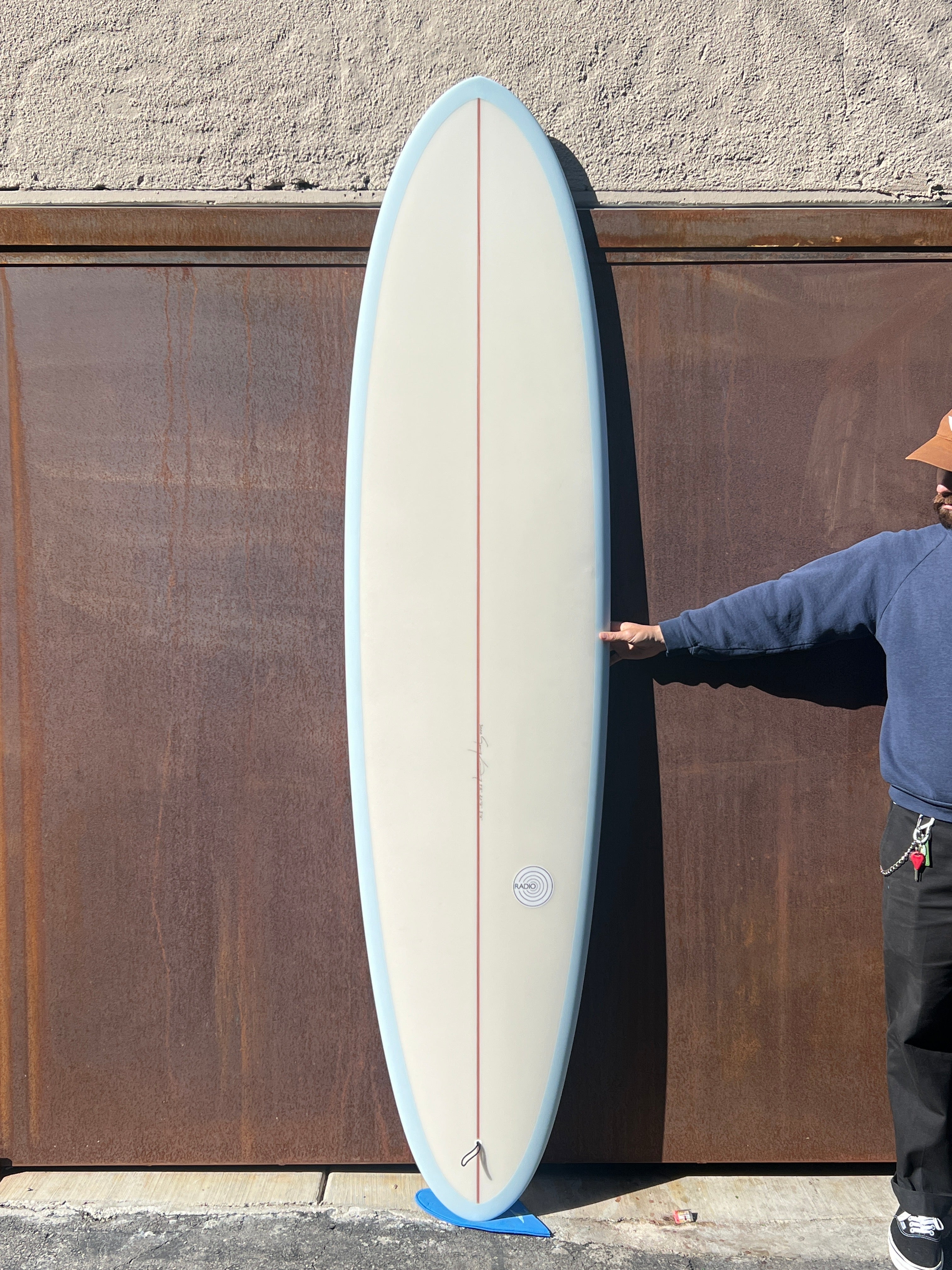 7'8 Radio Butterknife - Mollusk Surf Shop