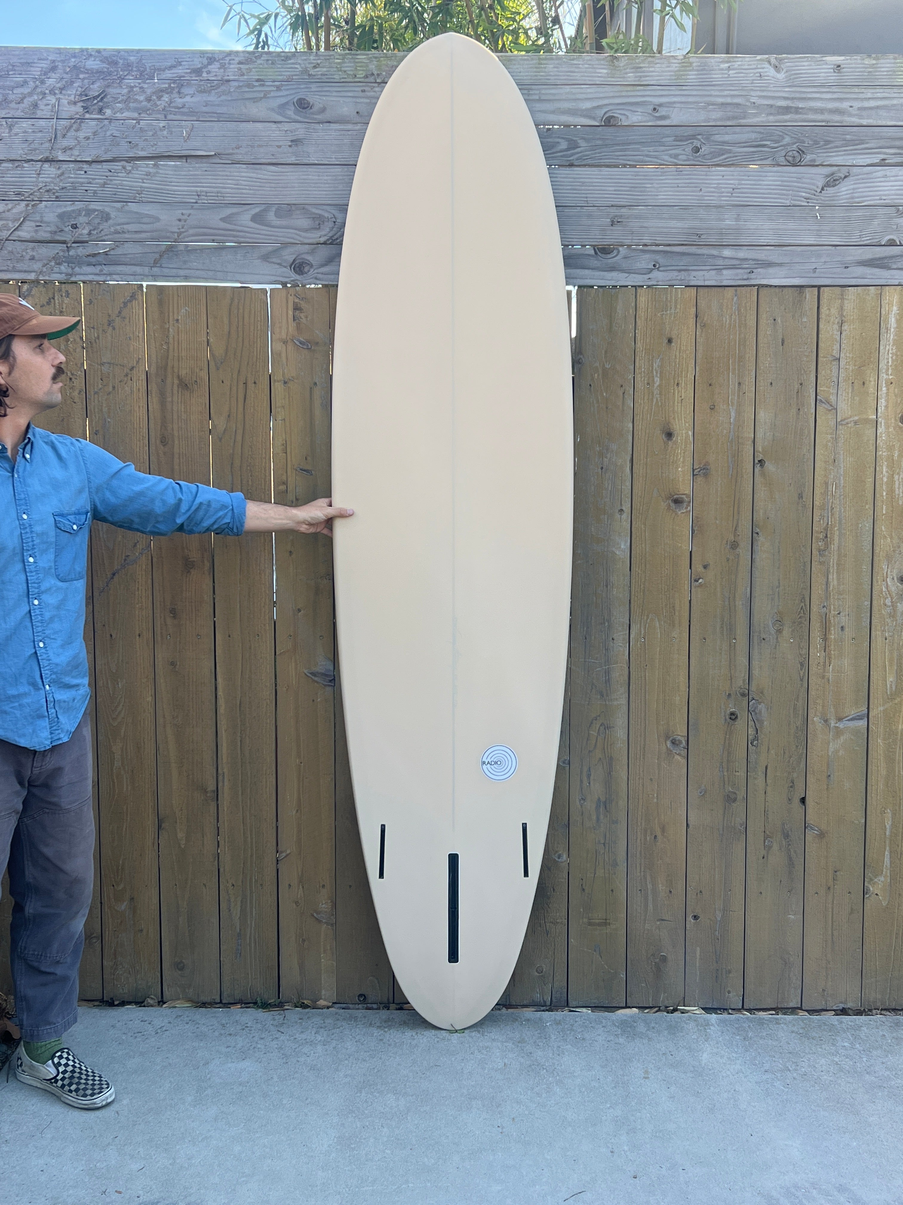 7'8 Radio Butterknife - Mollusk Surf Shop