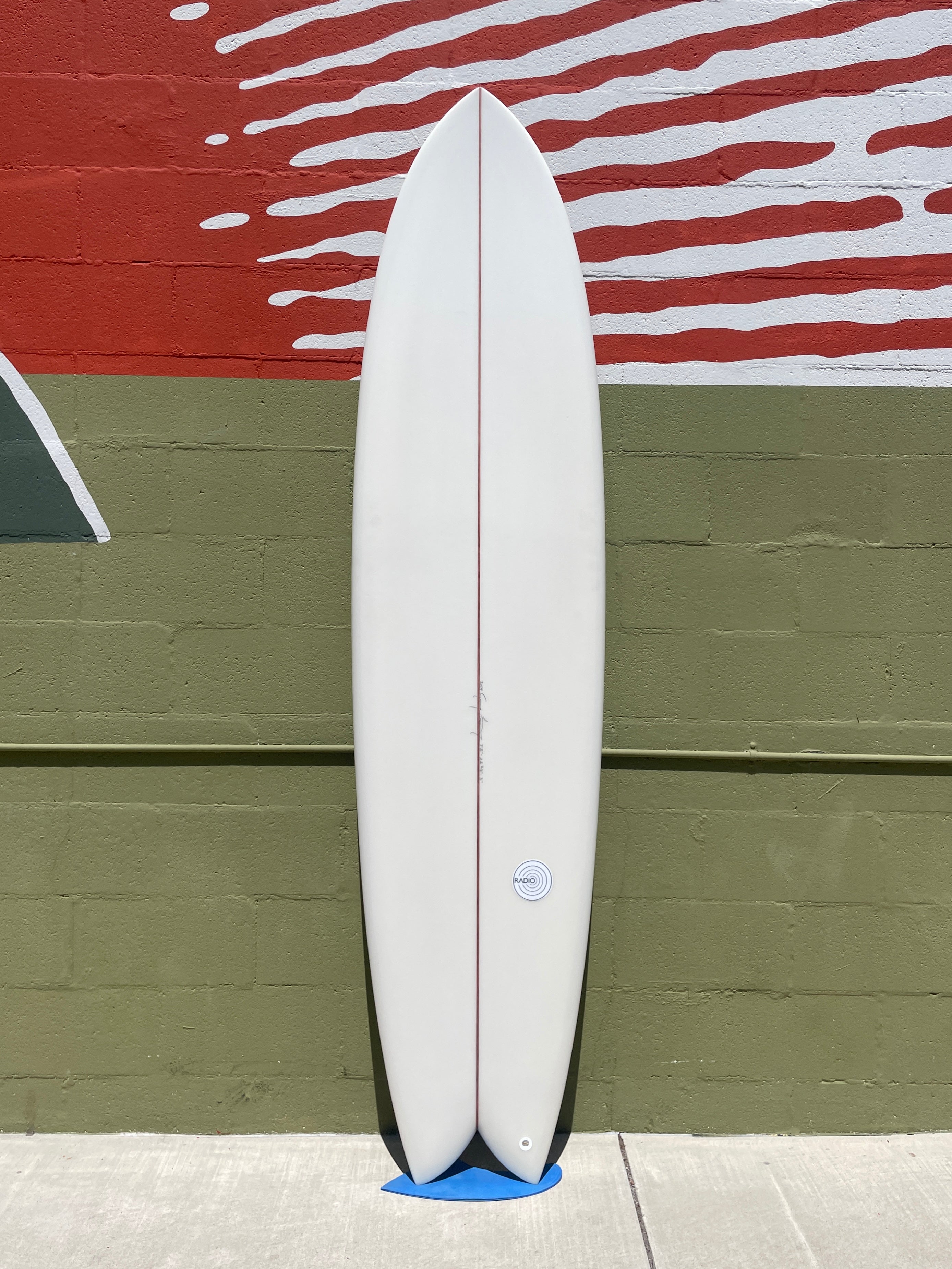 7'8 Radio Ocean Liner - Mollusk Surf Shop