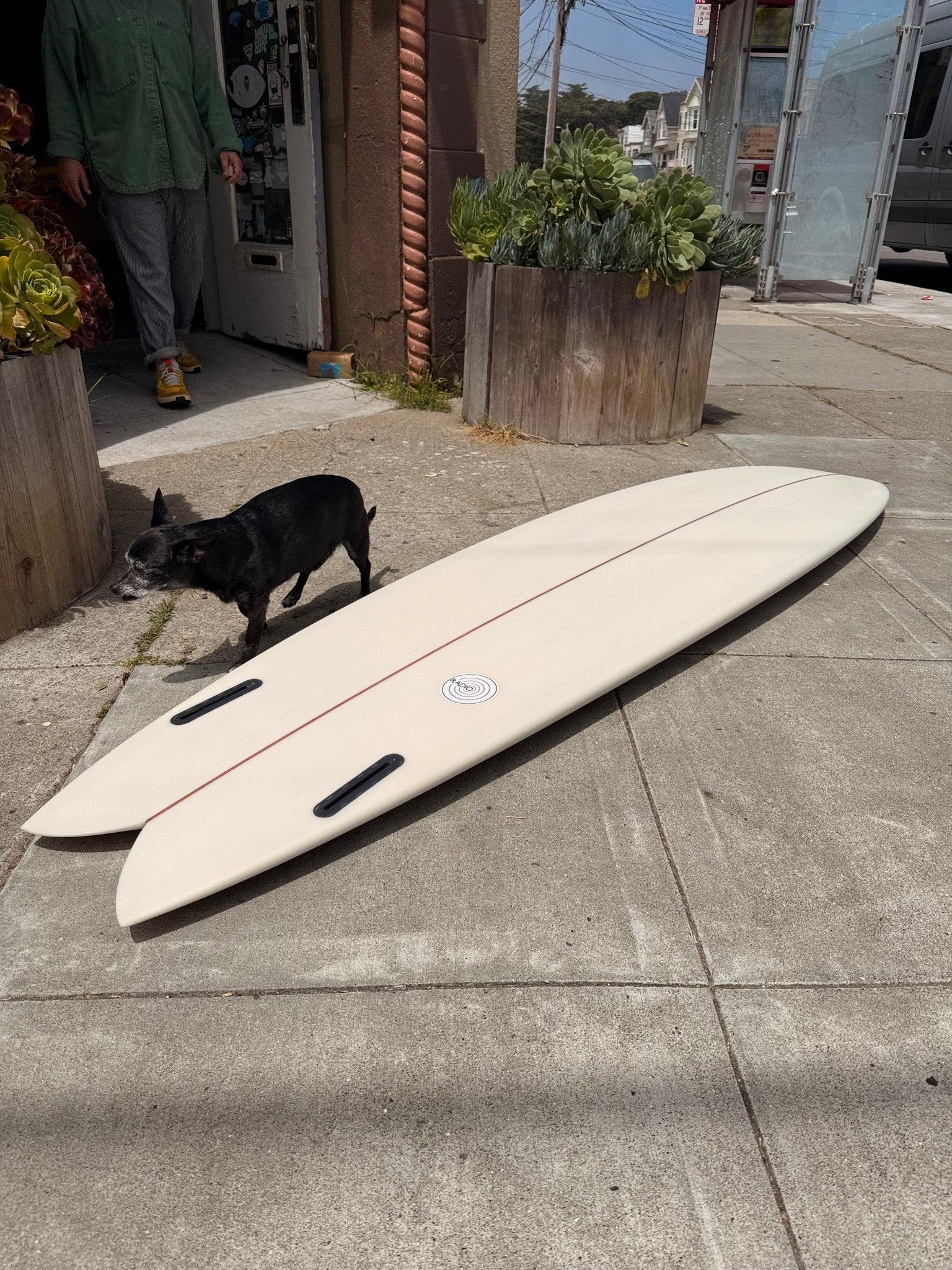 7'8 Radio Ocean Liner - Mollusk Surf Shop