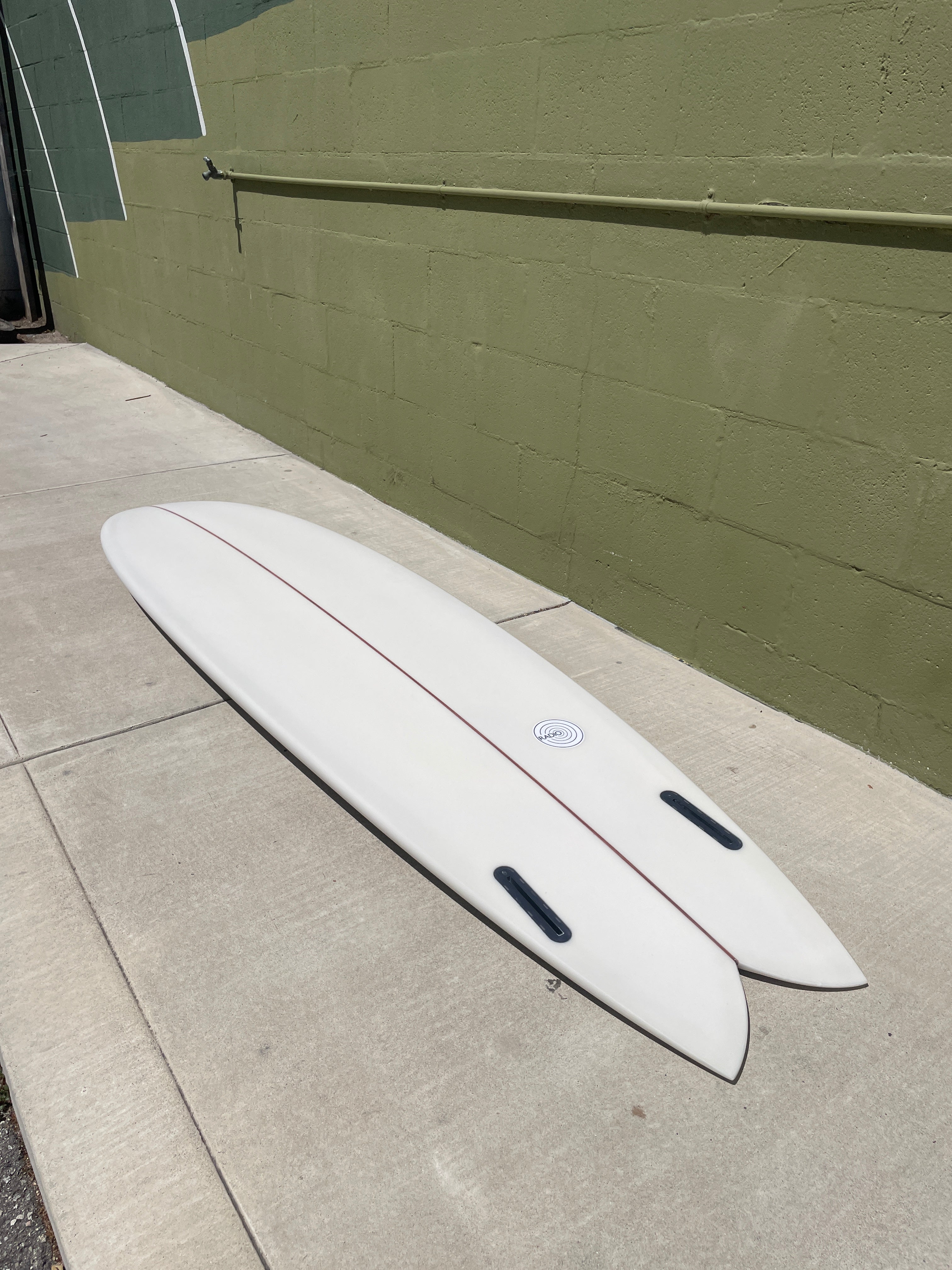 7'8 Radio Ocean Liner - Mollusk Surf Shop