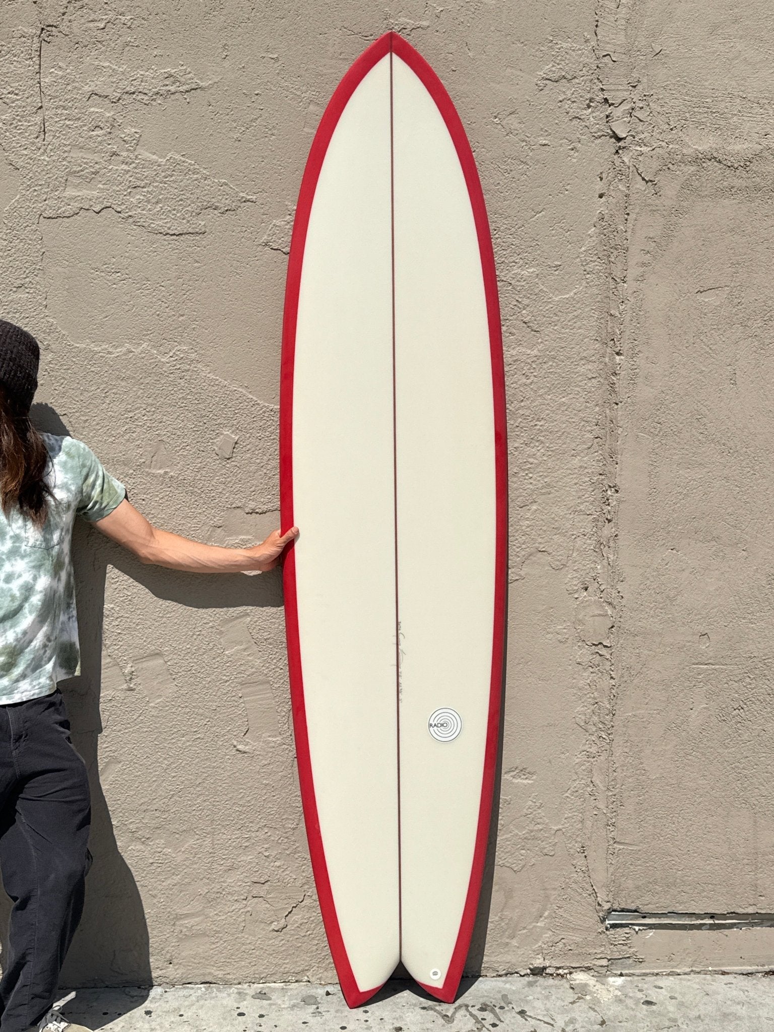 7'8 Radio Ocean Liner - Mollusk Surf Shop