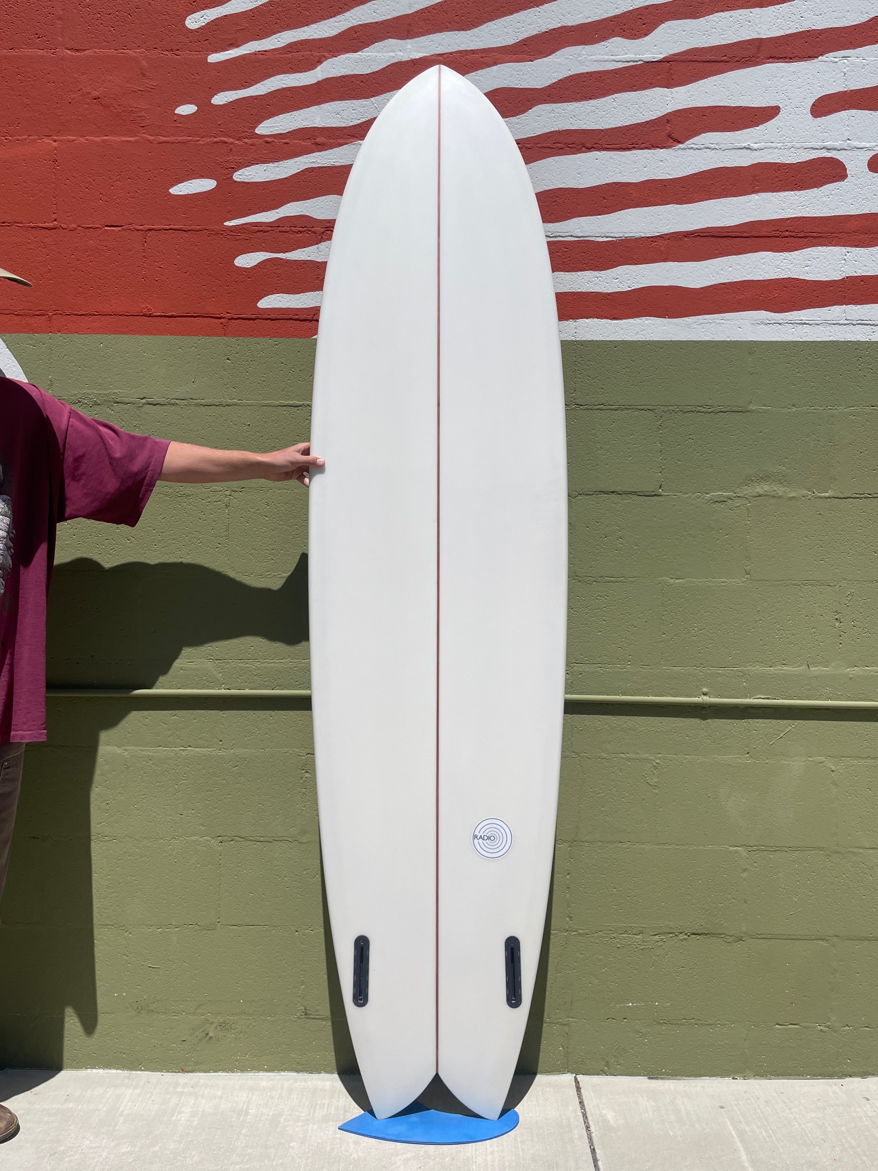 7'8 Radio Ocean Liner - Mollusk Surf Shop