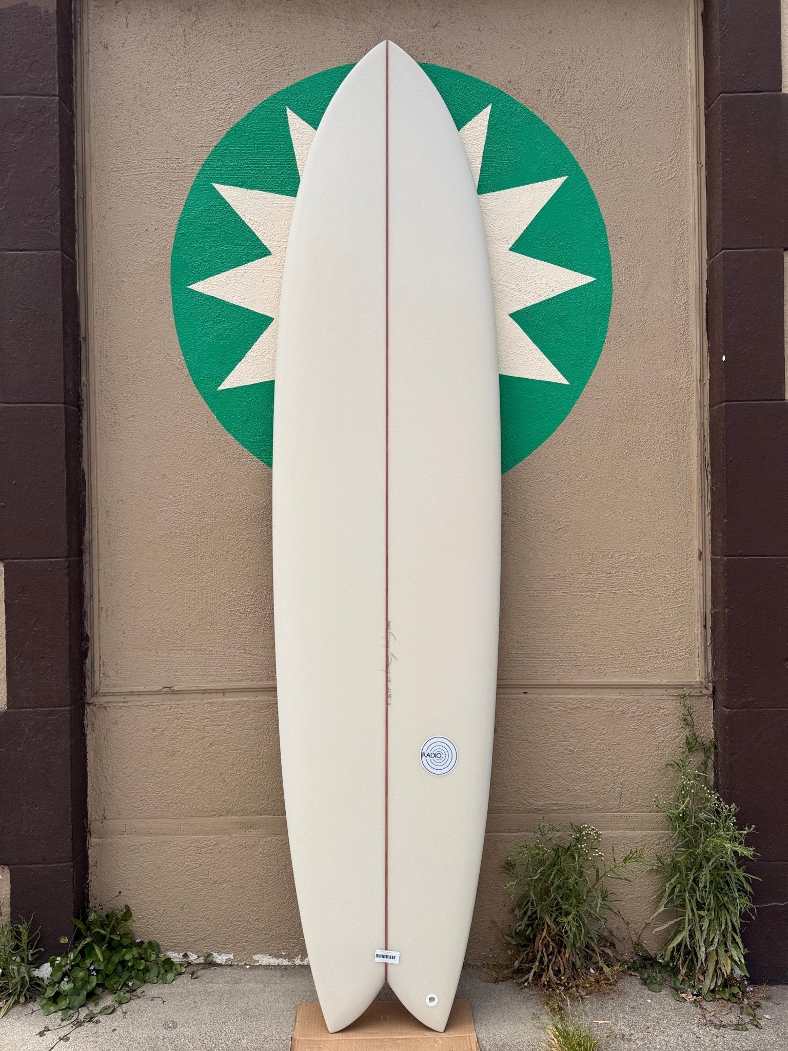 7'8 Radio Ocean Liner - Mollusk Surf Shop