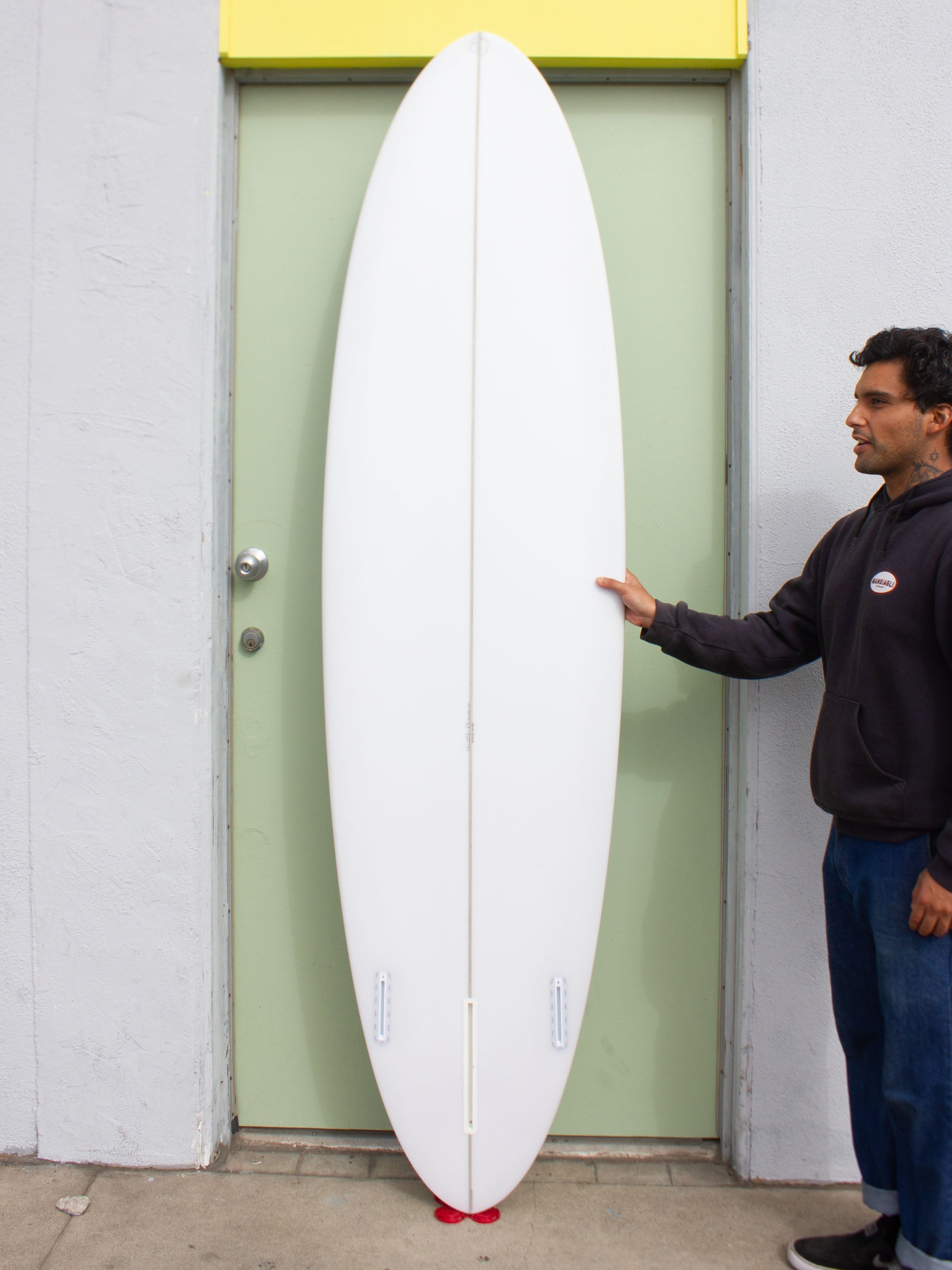 7'8 Simon Shapes Egg - Mollusk Surf Shop
