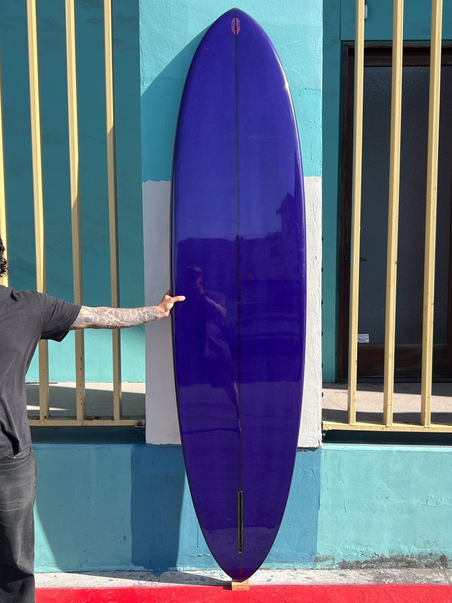 7'8 Tyler Warren Girlfriend - Mollusk Surf Shop