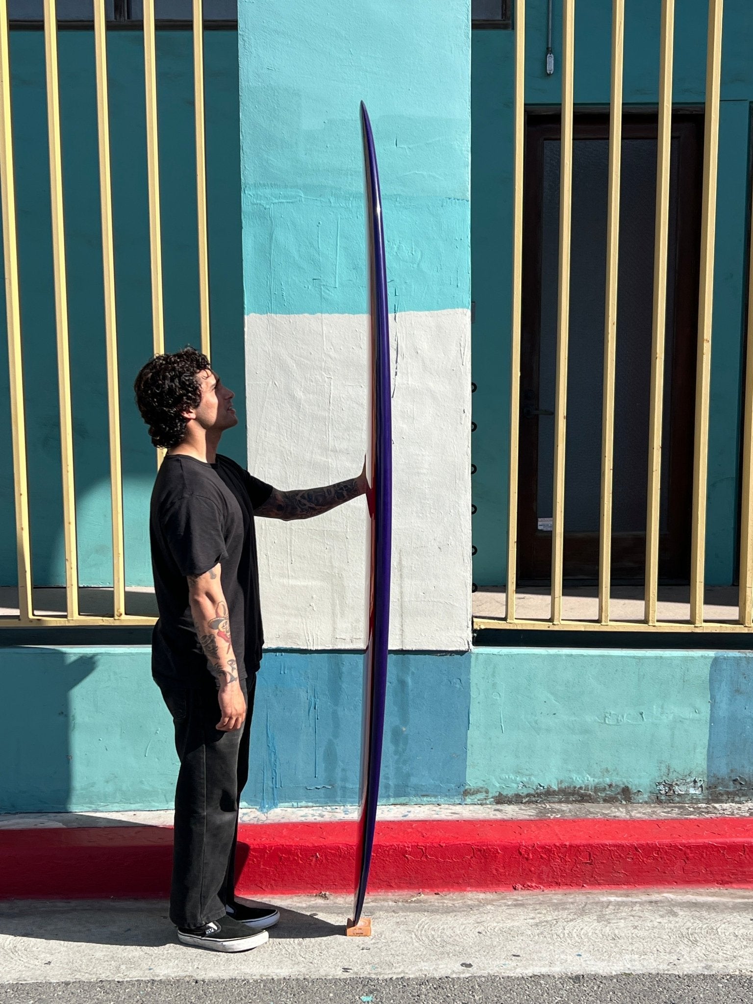 7'8 Tyler Warren Girlfriend - Mollusk Surf Shop