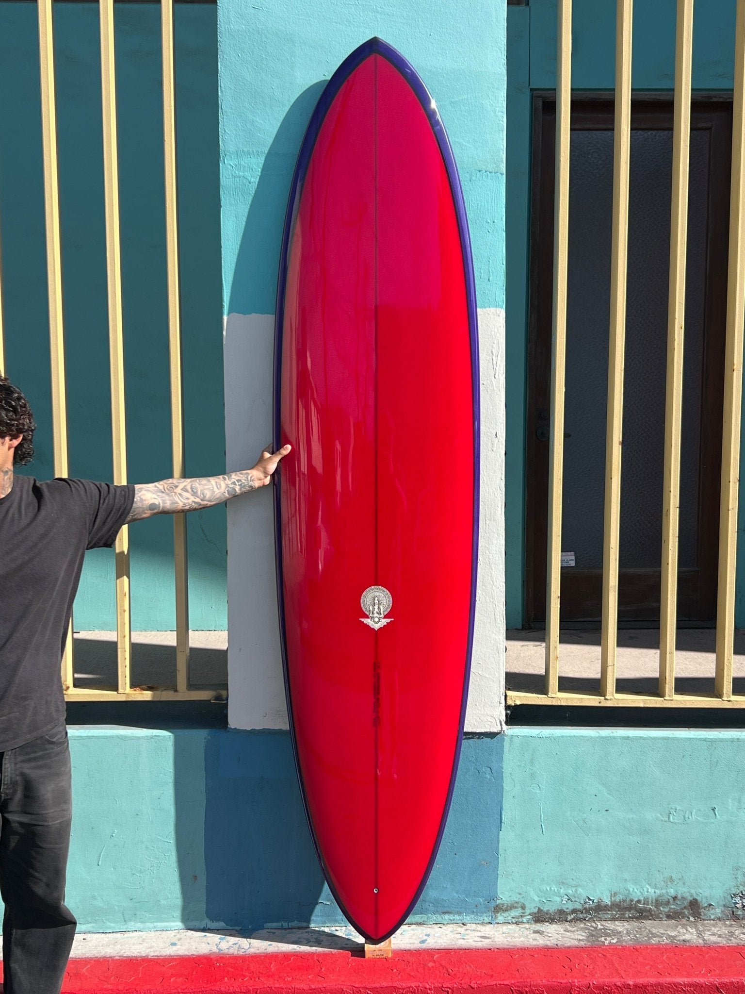 7'8 Tyler Warren Girlfriend - Mollusk Surf Shop