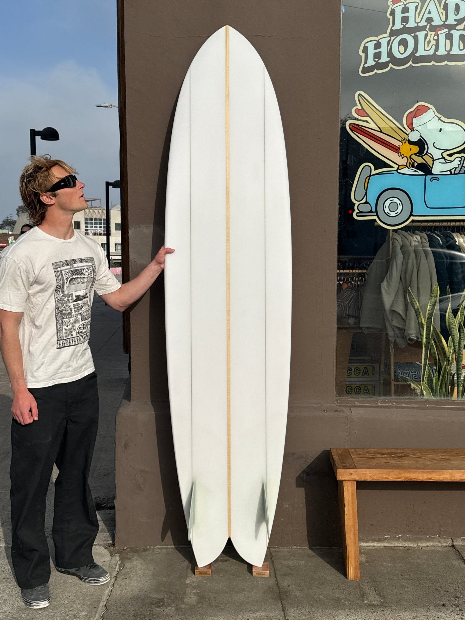 7'9 Jeff Svoboda Fish - Mollusk Surf Shop