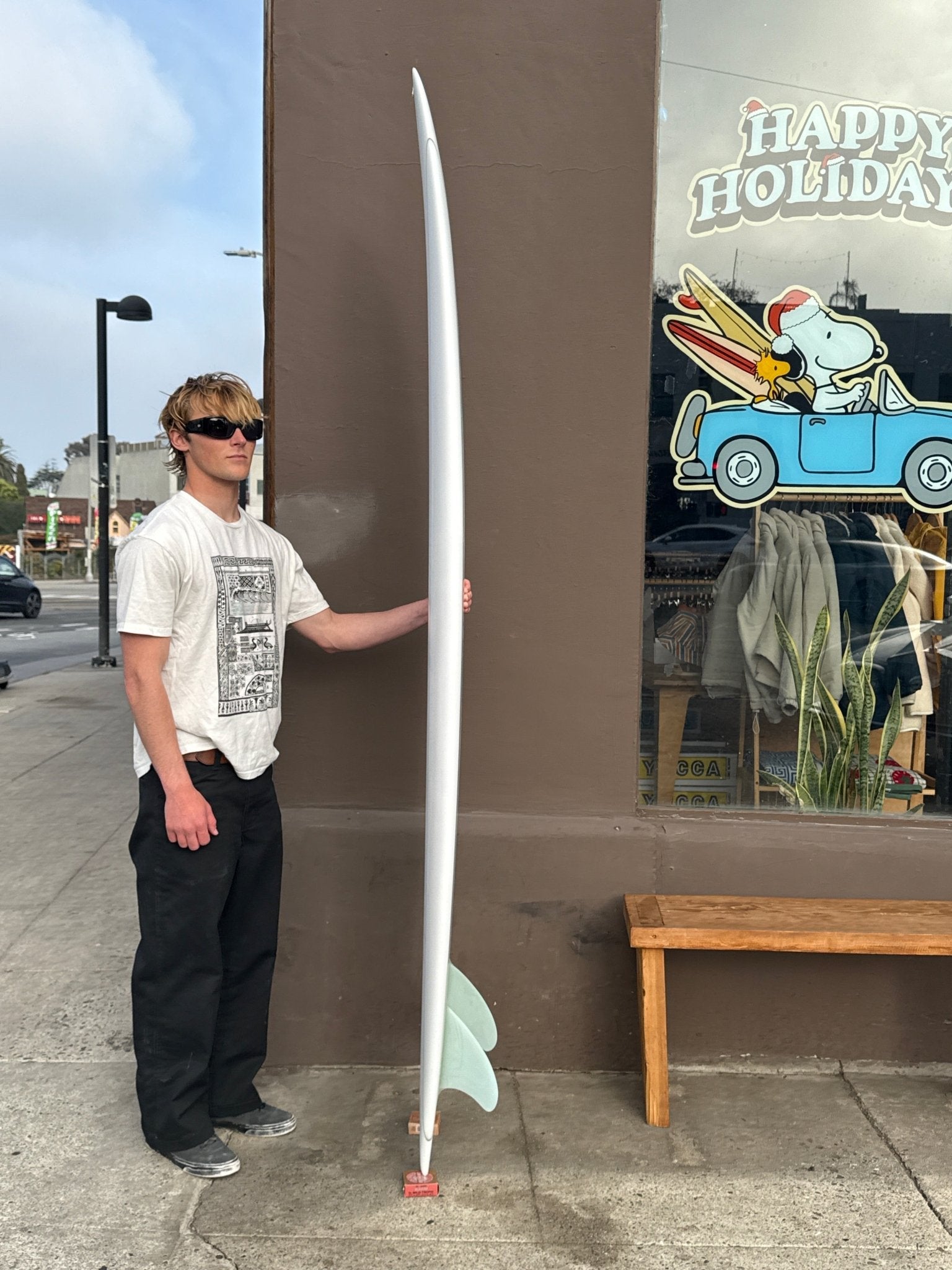 7'9 Jeff Svoboda Fish - Mollusk Surf Shop