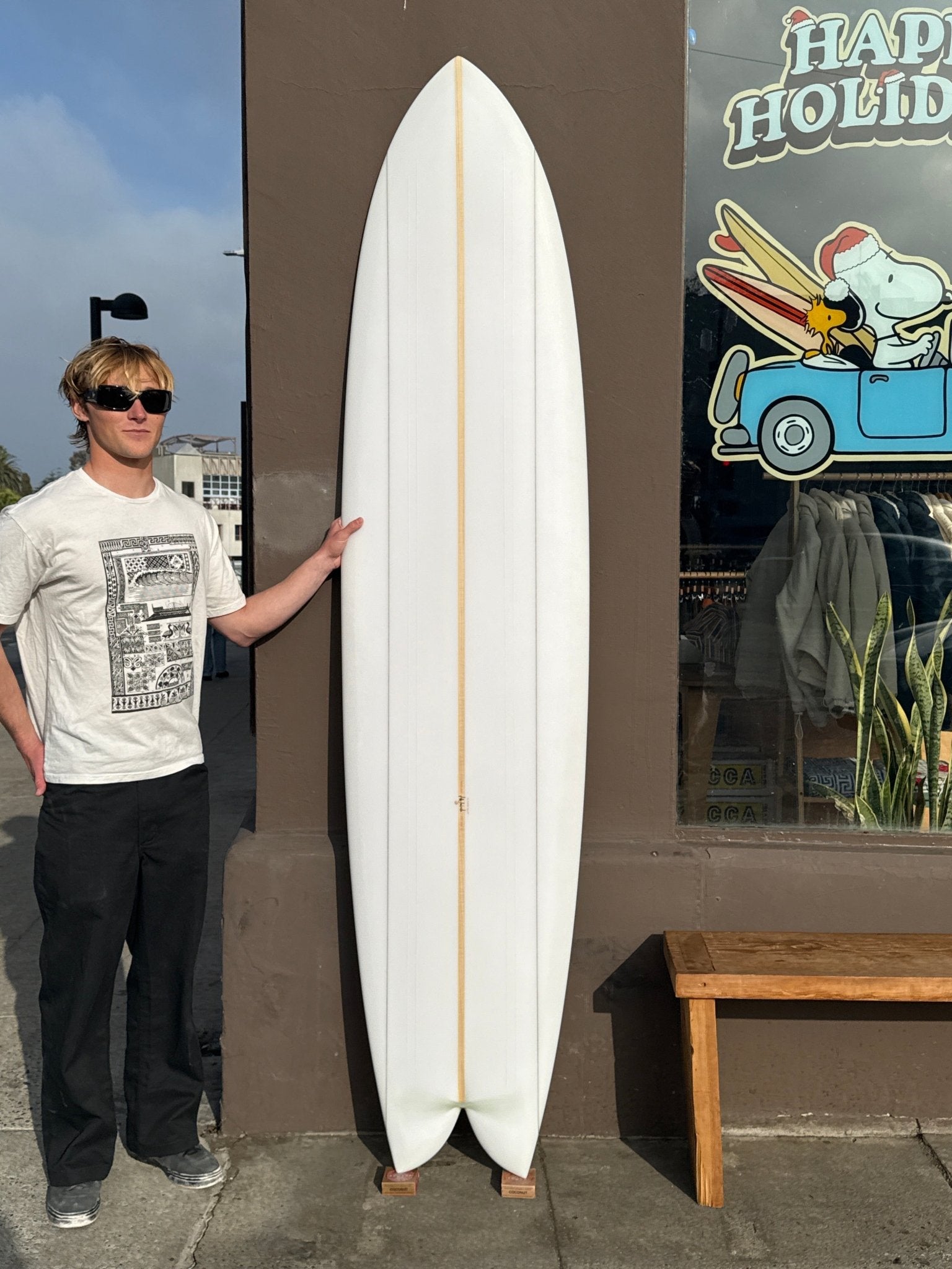 7'9 Jeff Svoboda Fish - Mollusk Surf Shop