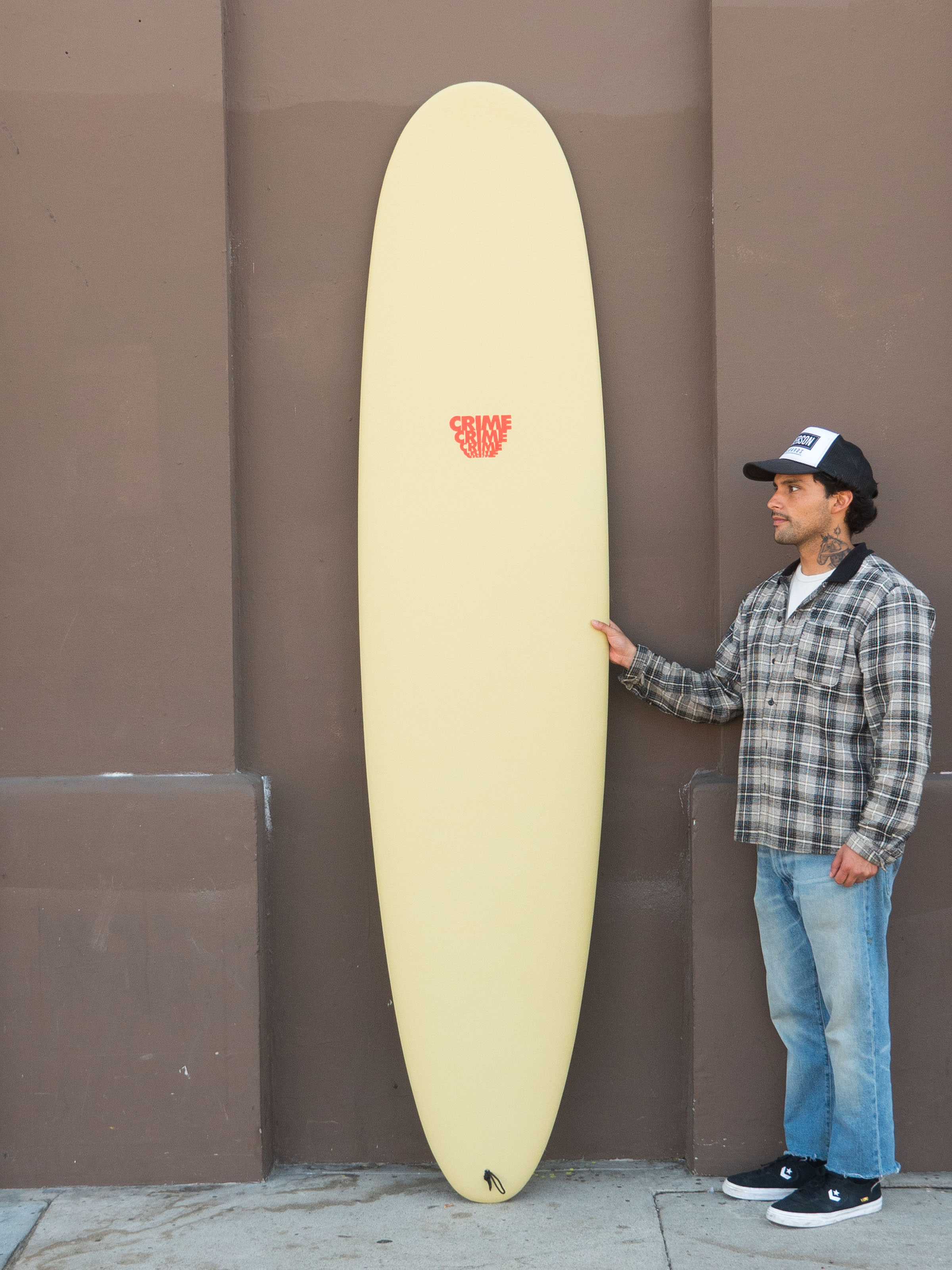 8'6 Crime Stubby - Old Foam - Mollusk Surf Shop