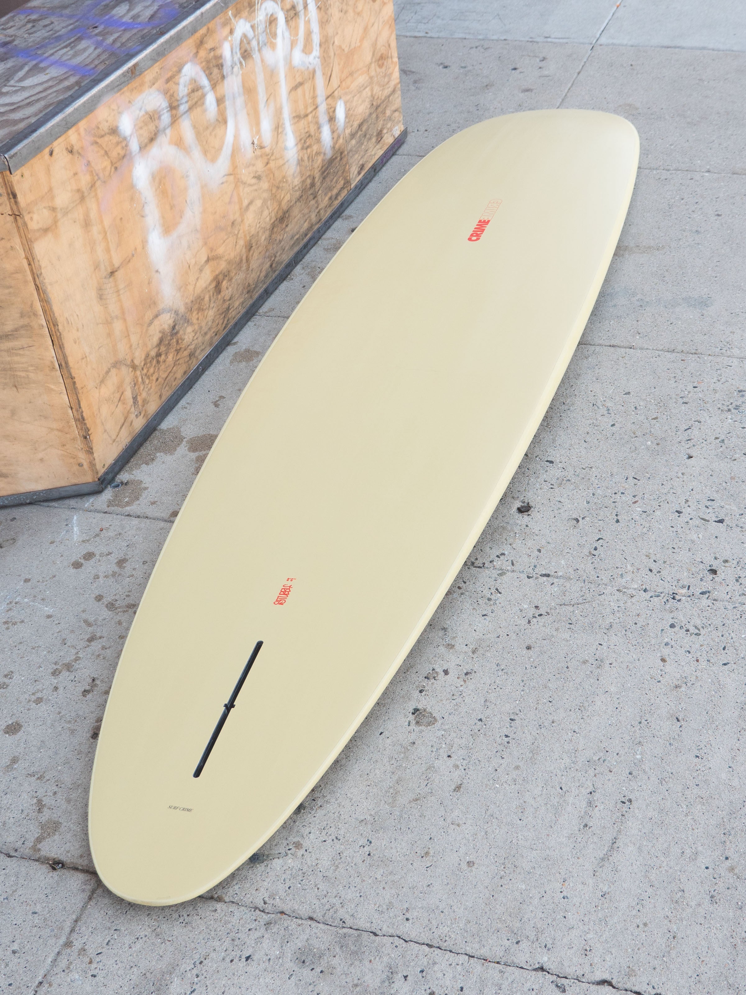 8'6 Crime Stubby - Old Foam - Mollusk Surf Shop