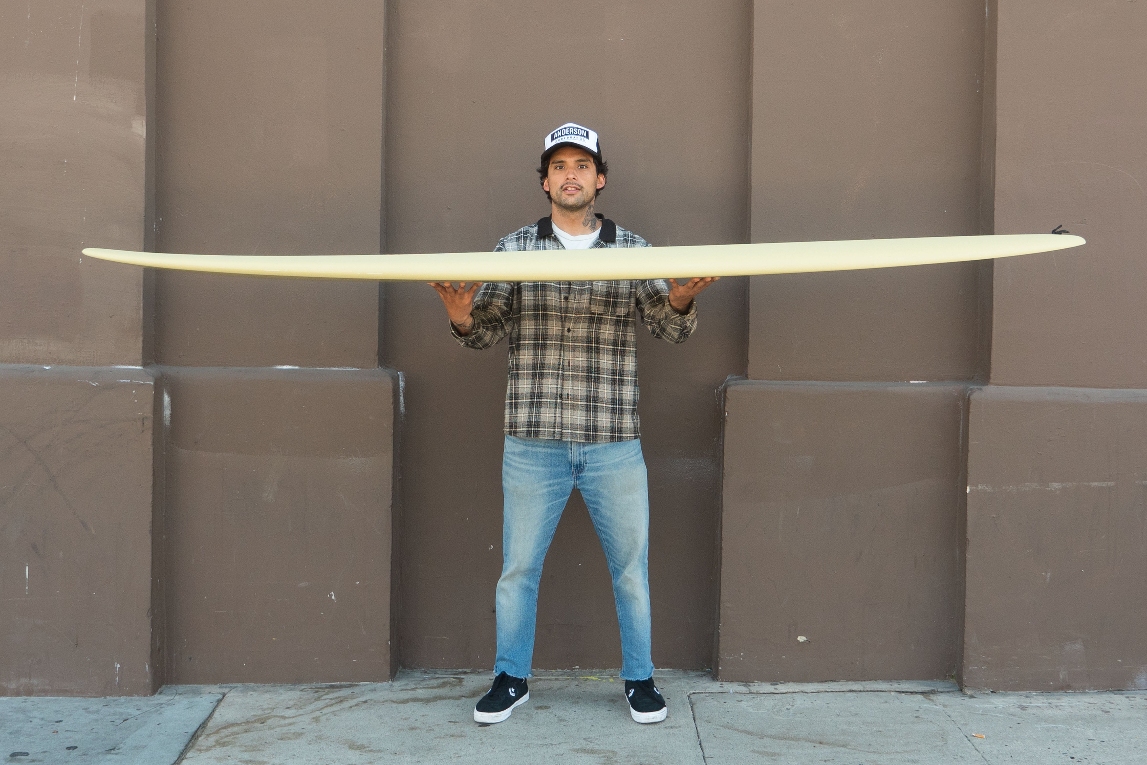 8'6 Crime Stubby - Old Foam - Mollusk Surf Shop