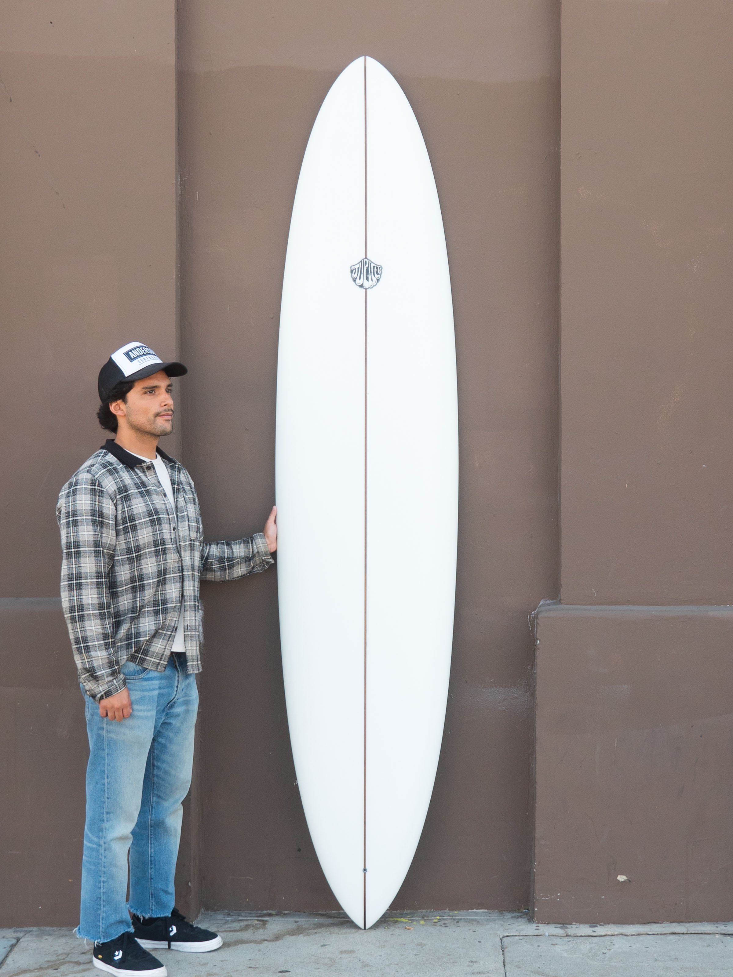 8'6 Jupiter Pintail Carver - Mollusk Surf Shop 