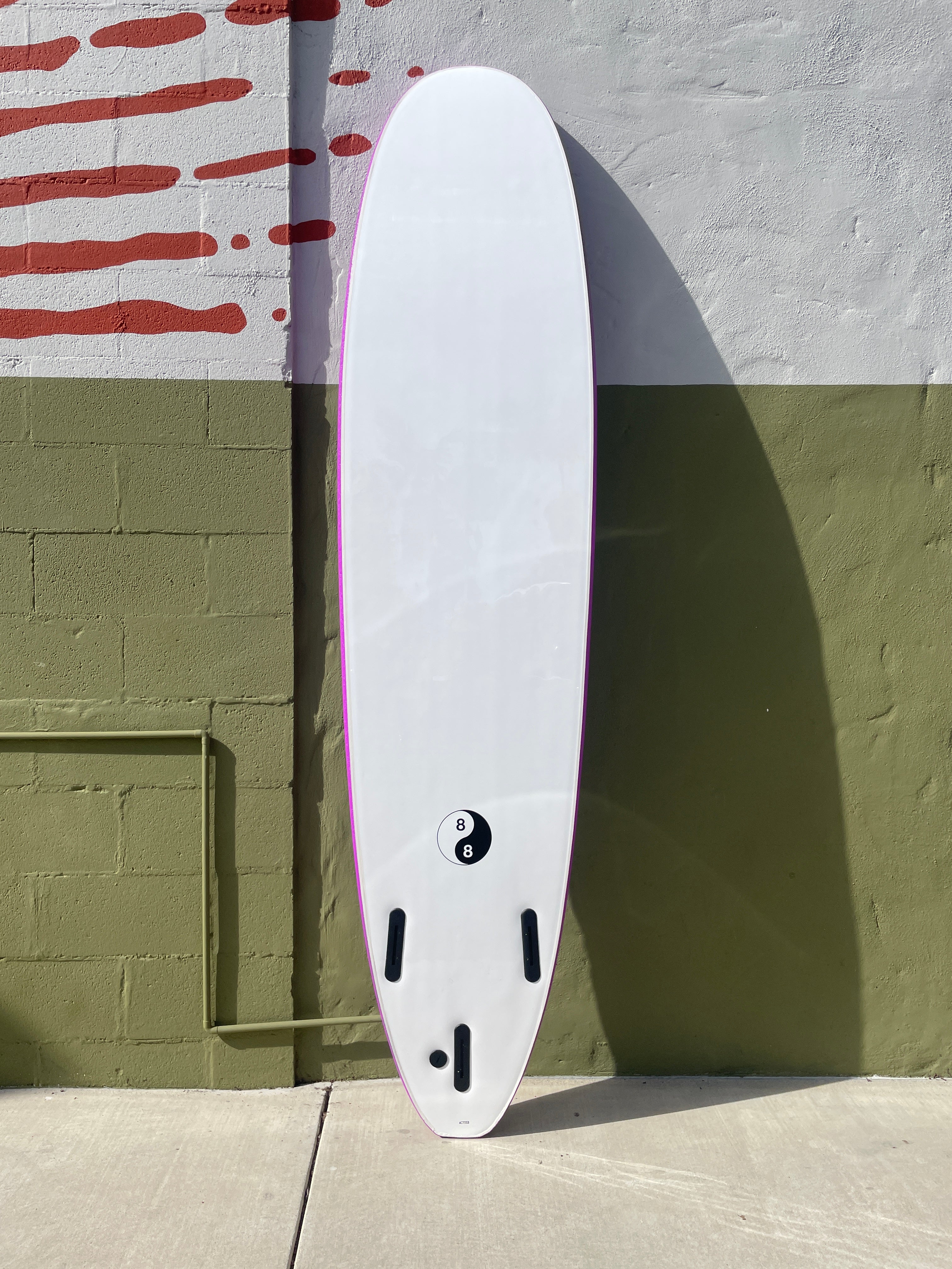 8'0 88 Soft Top - Purple - Mollusk Surf Shop