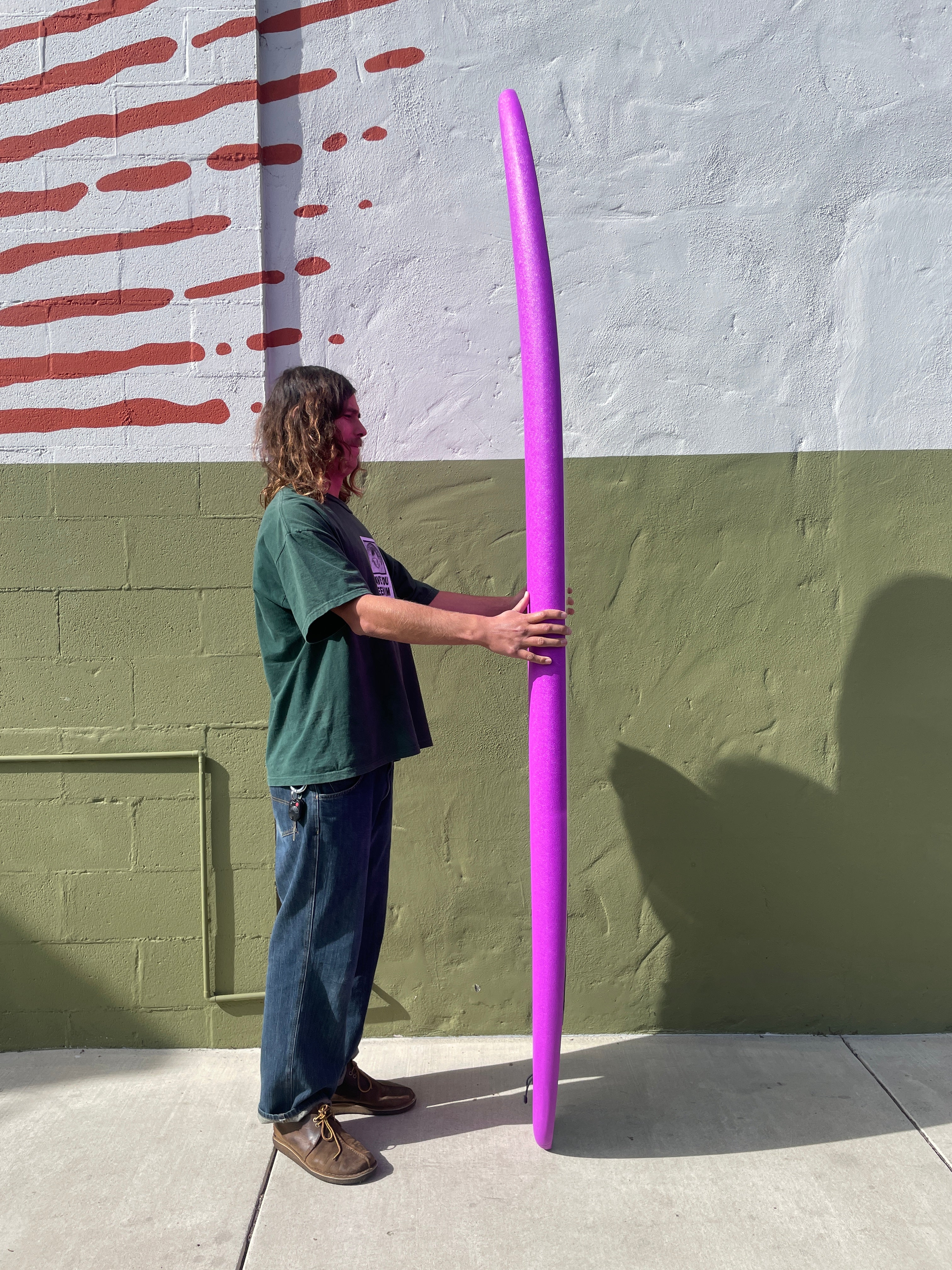 8'0 88 Soft Top - Purple - Mollusk Surf Shop