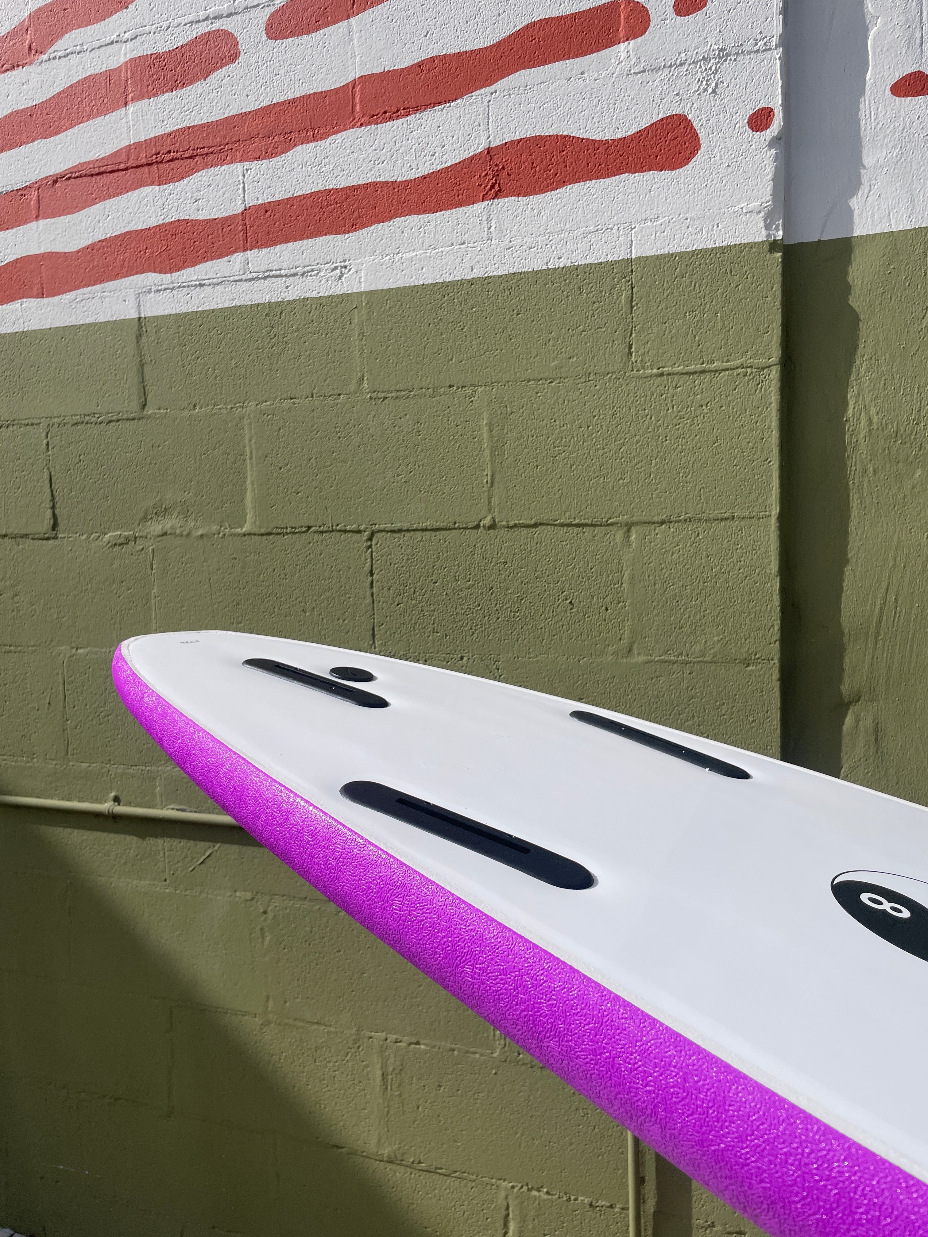 8'0 88 Soft Top - Purple - Mollusk Surf Shop - description
