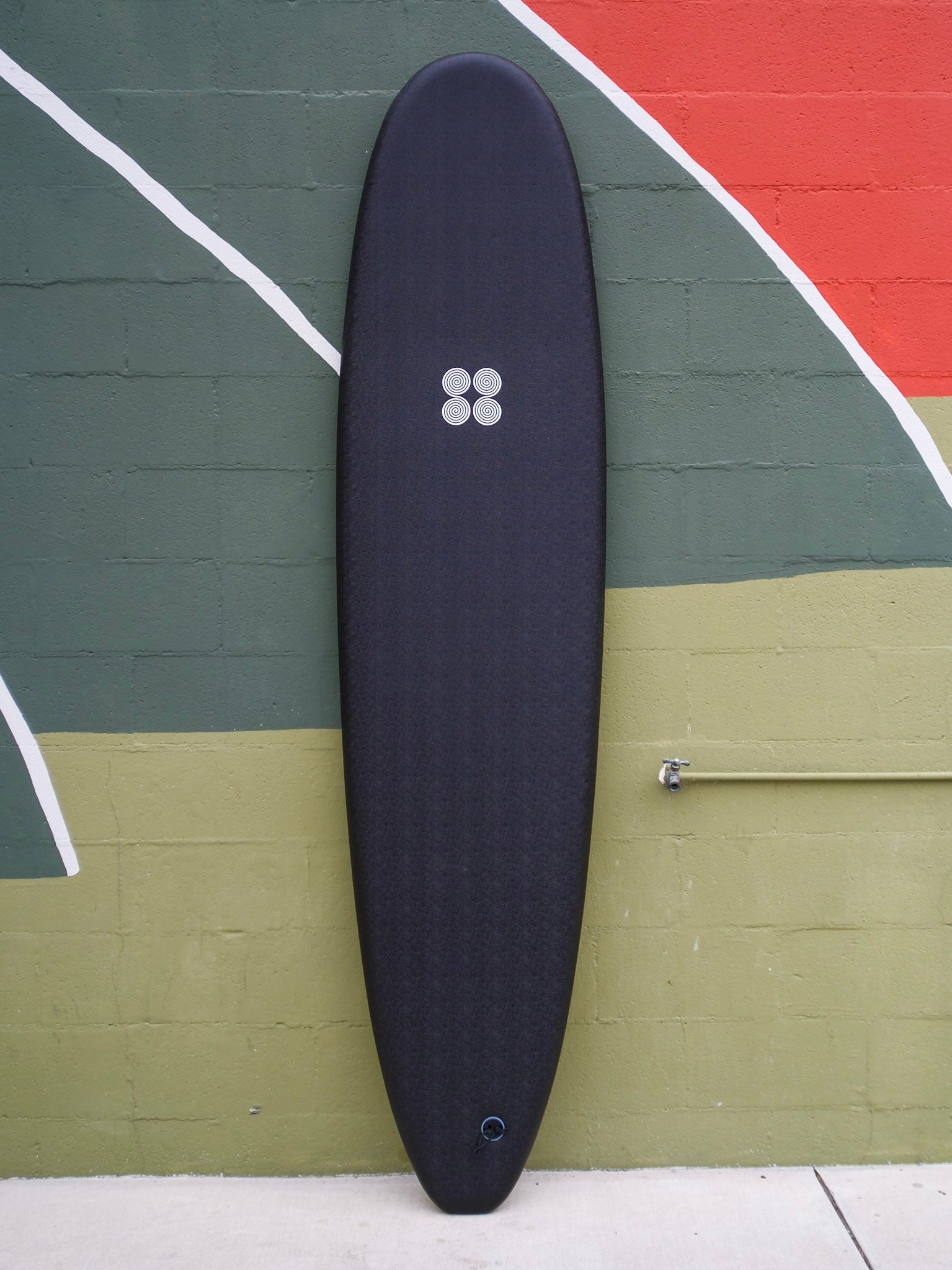 8'0 88 Surfboard - Black - Mollusk Surf Shop