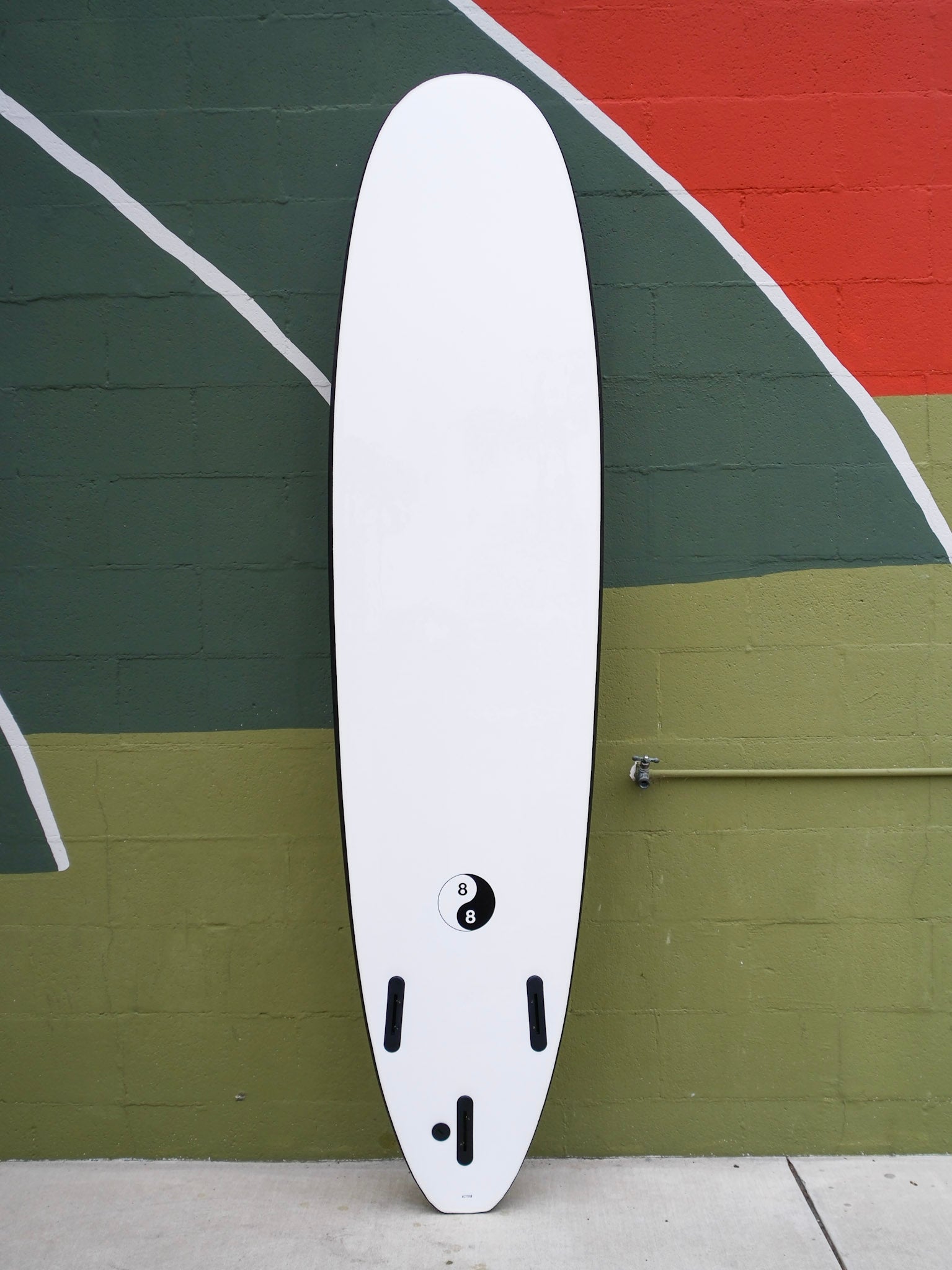 8'0 88 Surfboard - Black - Mollusk Surf Shop