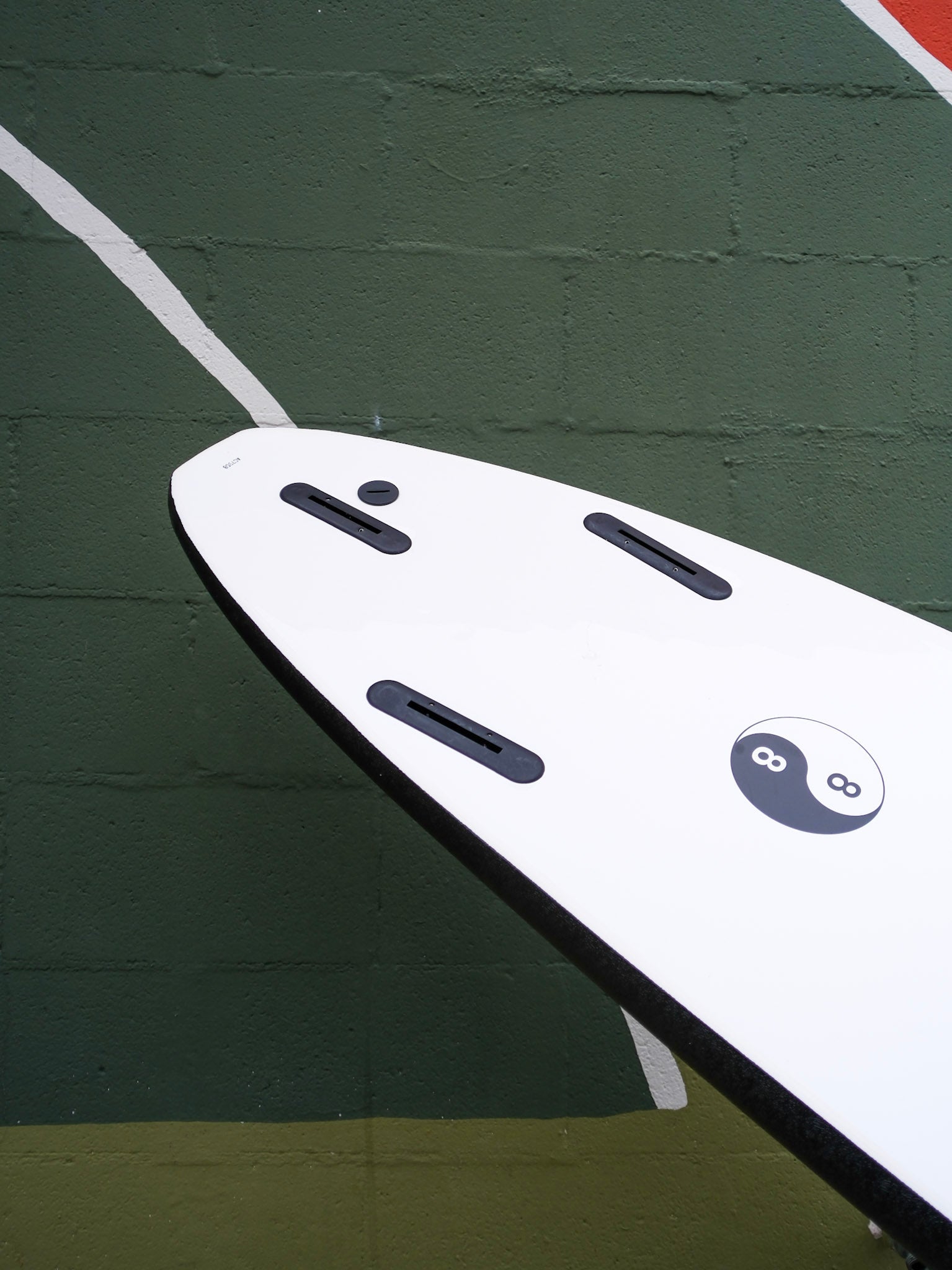 8'0 88 Surfboard - Black - Mollusk Surf Shop - description