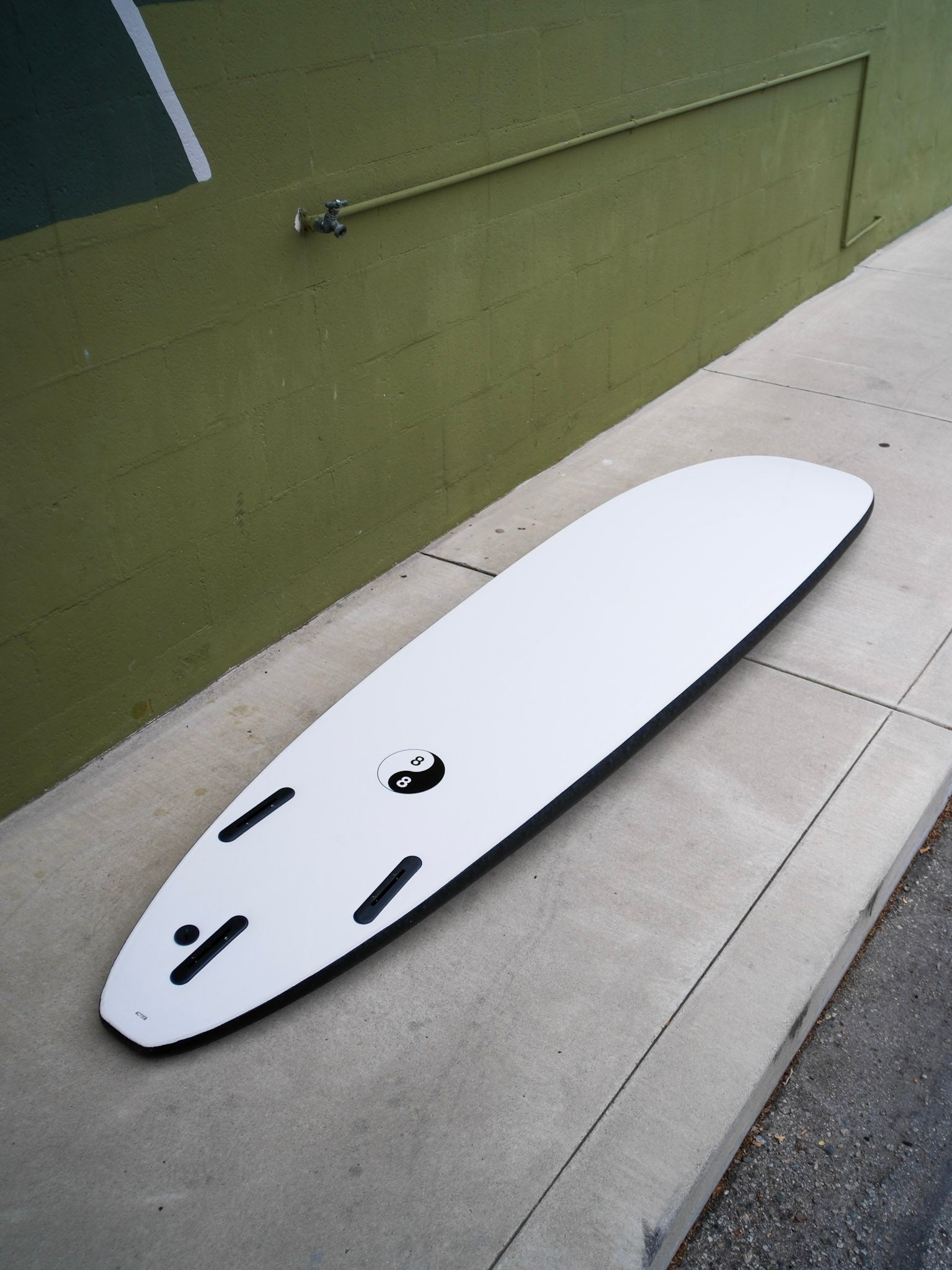 8'0 88 Surfboard - Black - Mollusk Surf Shop