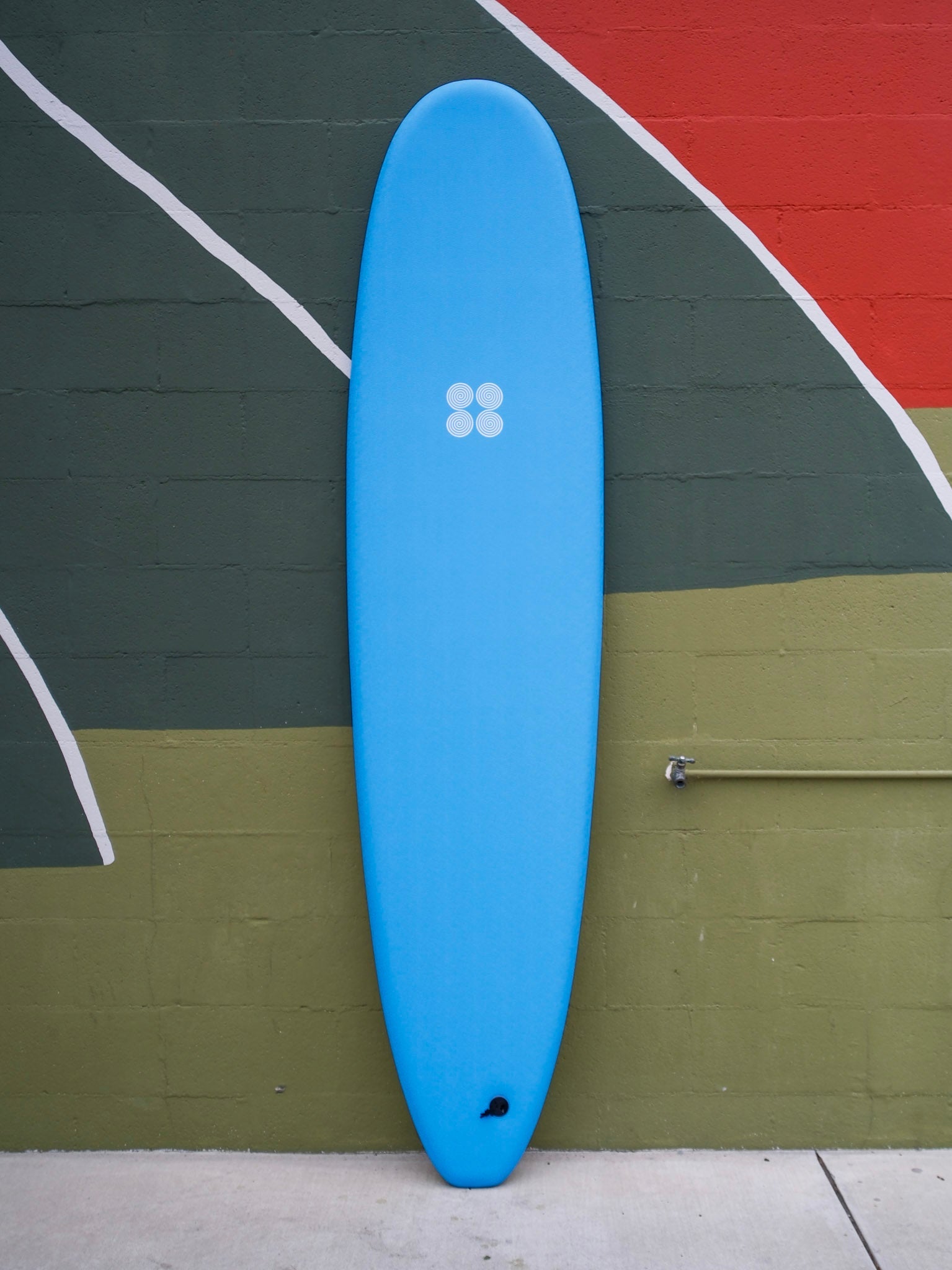 8'0 88 Surfboard - Blue - Mollusk Surf Shop