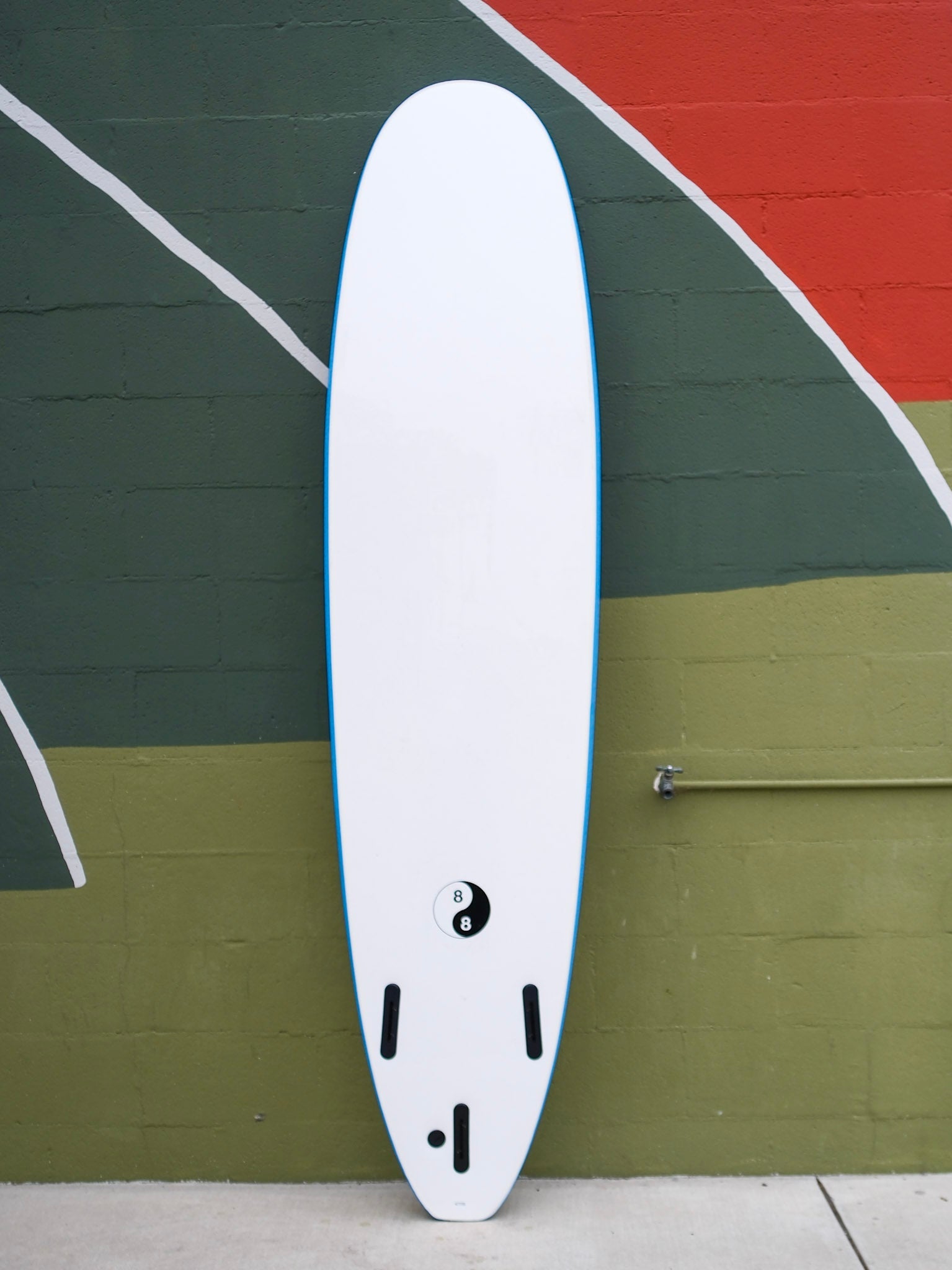 8'0 88 Surfboard - Blue - Mollusk Surf Shop