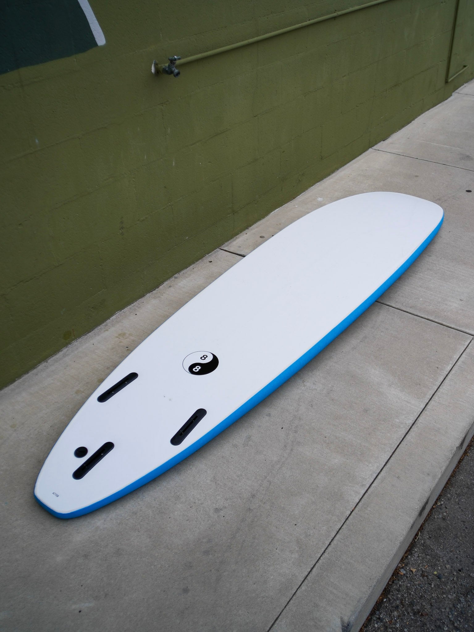 8'0 88 Surfboard - Blue - Mollusk Surf Shop